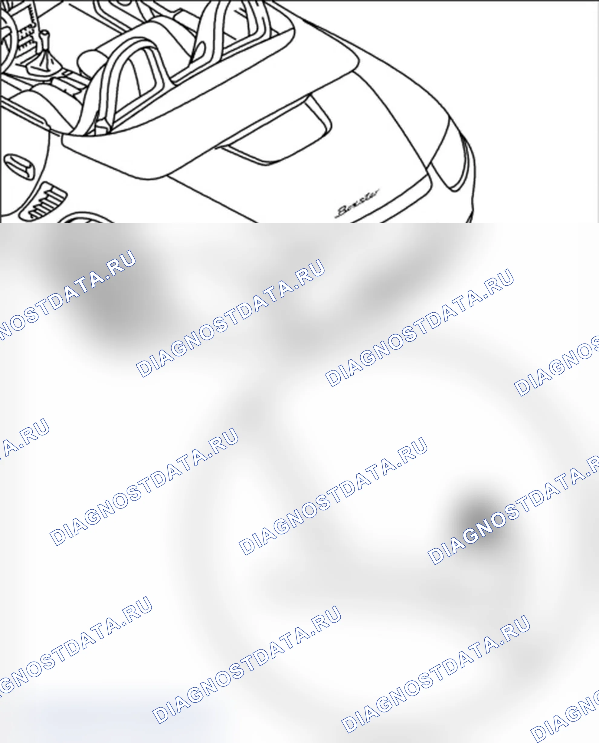 Рис. 866. Porsche Boxster S 987