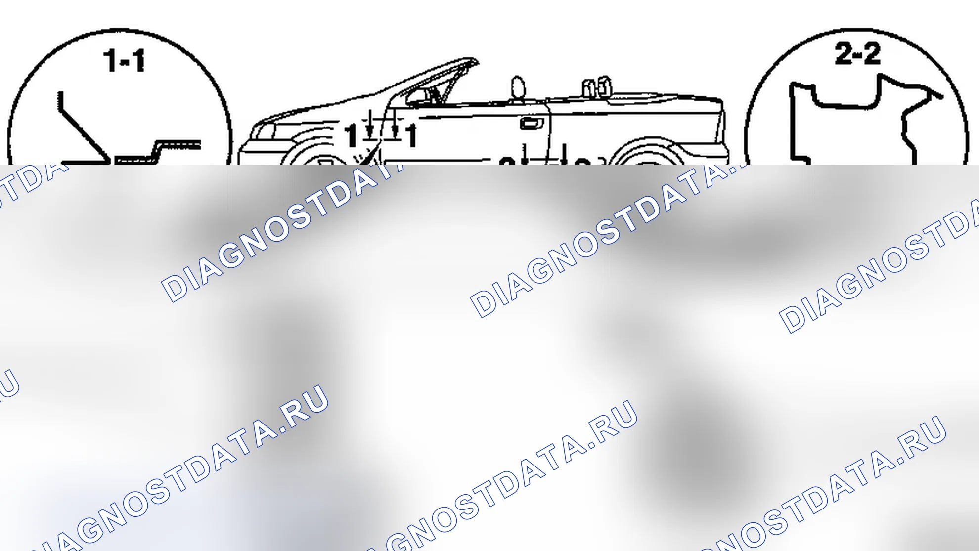 Дверной шарнир на передних стойках. Opel Astra G