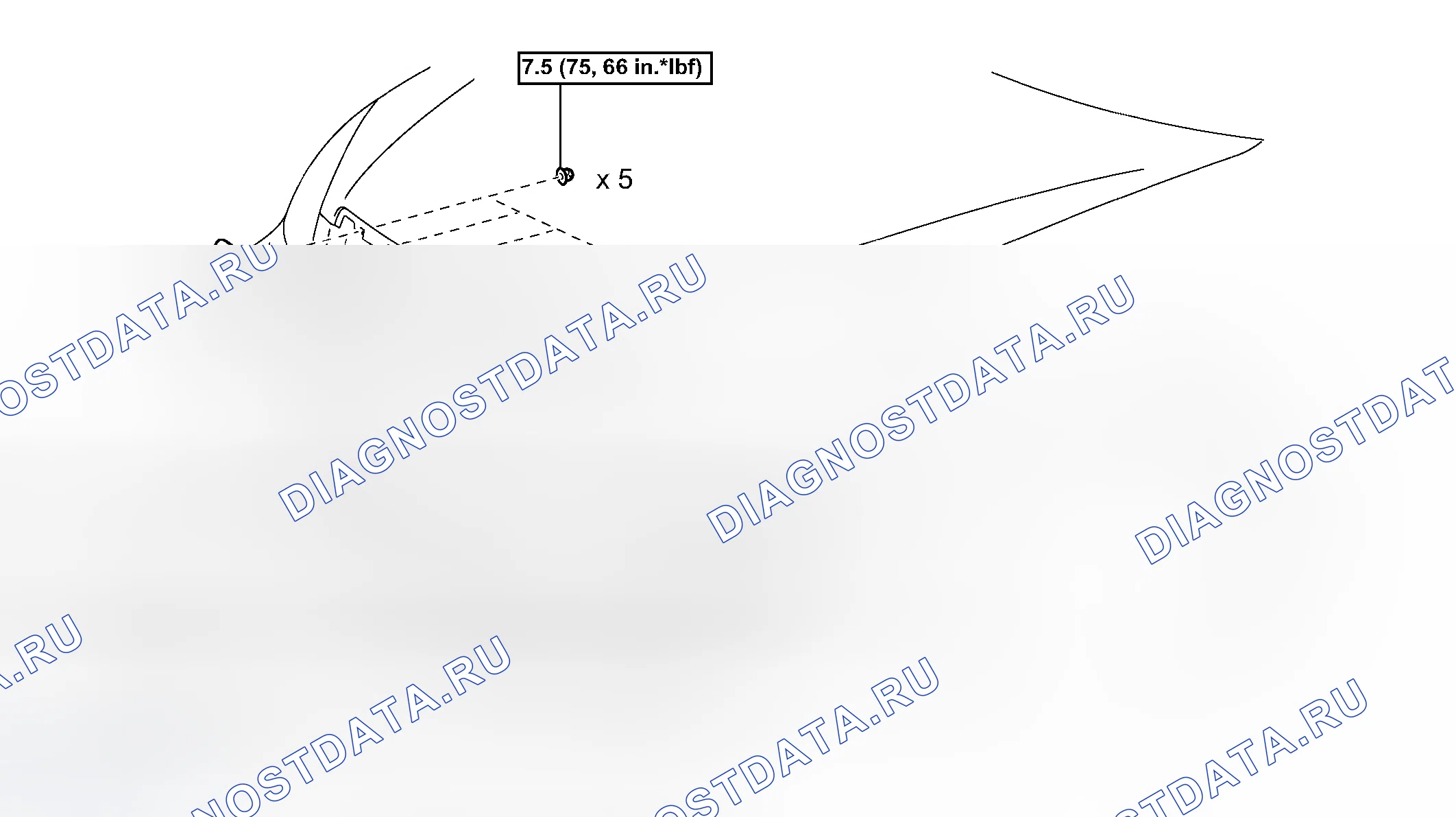 Рис. 52: КОМПОНЕНТЫ. Toyota Camry Solara II