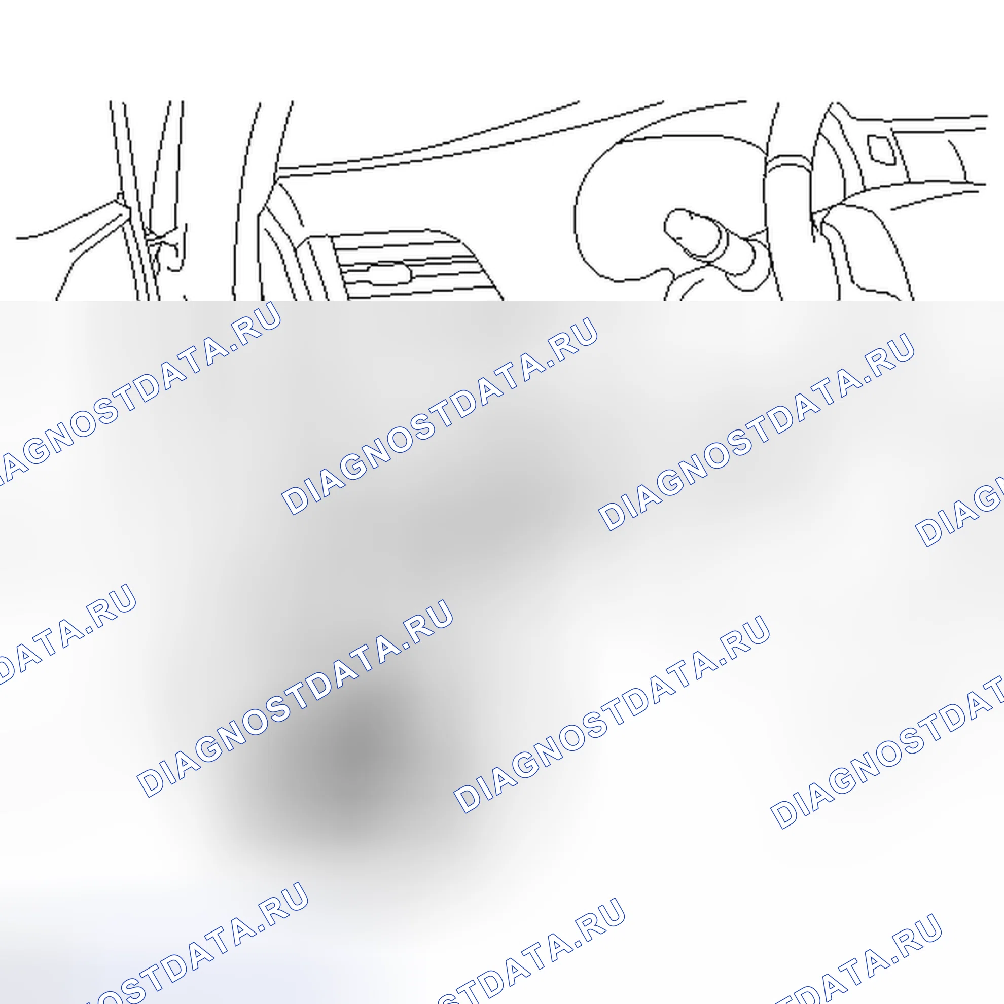 Рис. 7: ДЕМОНТАЖ. Toyota Sienna III