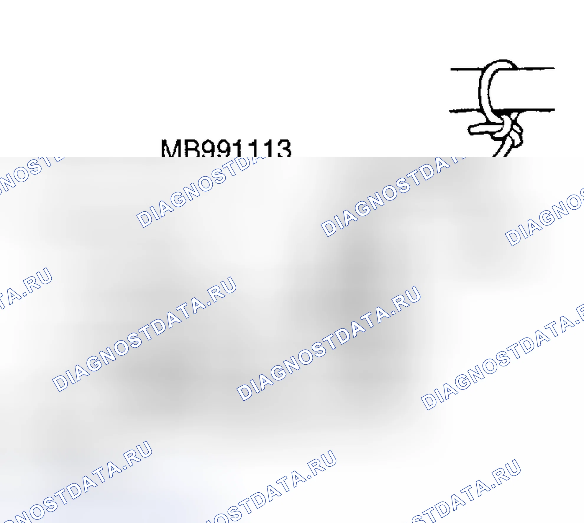 Рис. 216: < < E > > ОТСОЕДИНЕНИЕ КОНЦА ТЯГИ / ШАРОВОГО ШАРНИРА НИЖНЕГО РЫЧАГА. Mitsubishi Eclipse III