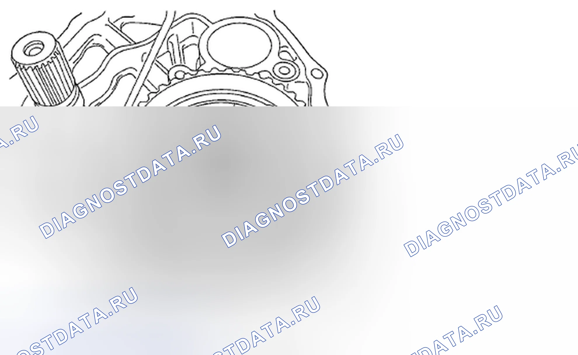 Рис. 308: ДЕМОНТАЖ. Subaru Outback BR