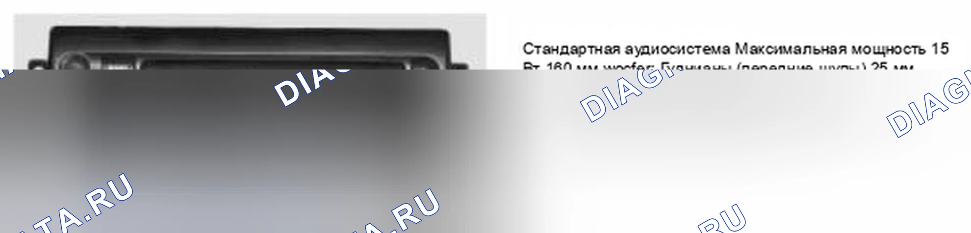 Рис. 1: Компоненты системы. MINI Cooper S I
