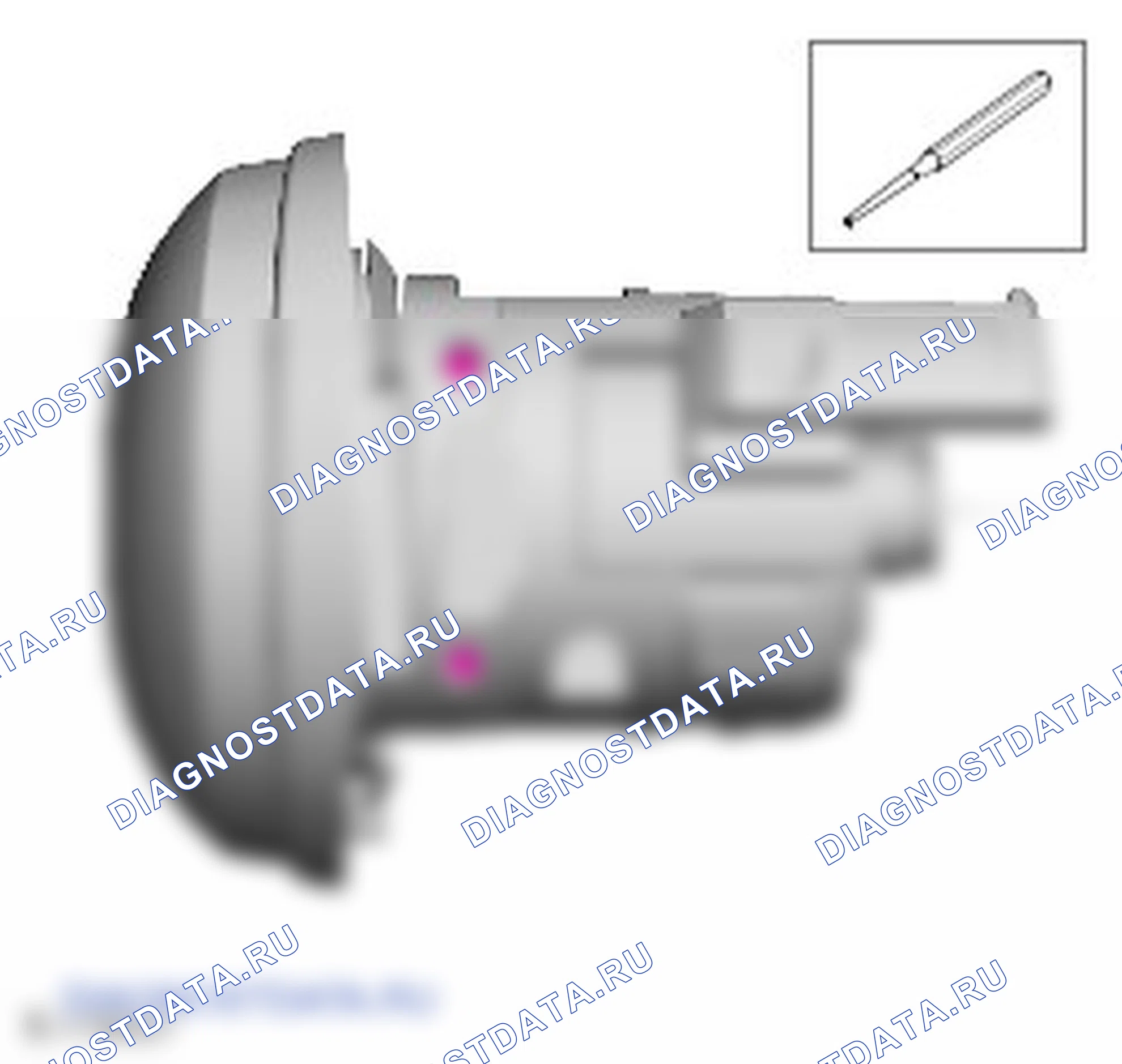 Разборка и сборка цилиндра замка двери. Ford Transit VIII