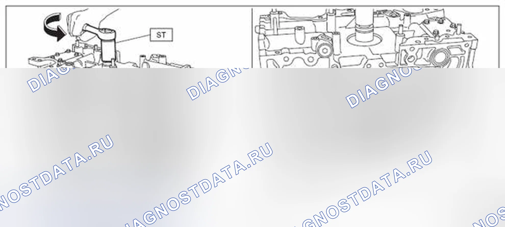 Рис. 417. Subaru Outback BR рестайлинг