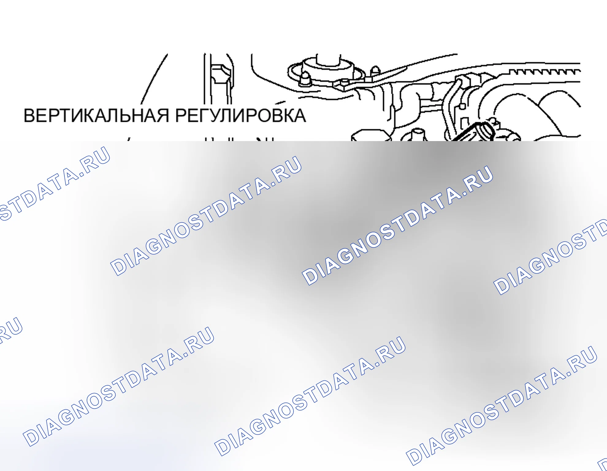 Рис. 3: РЕГУЛИРОВКА ФАР. Honda Fit Shuttle I