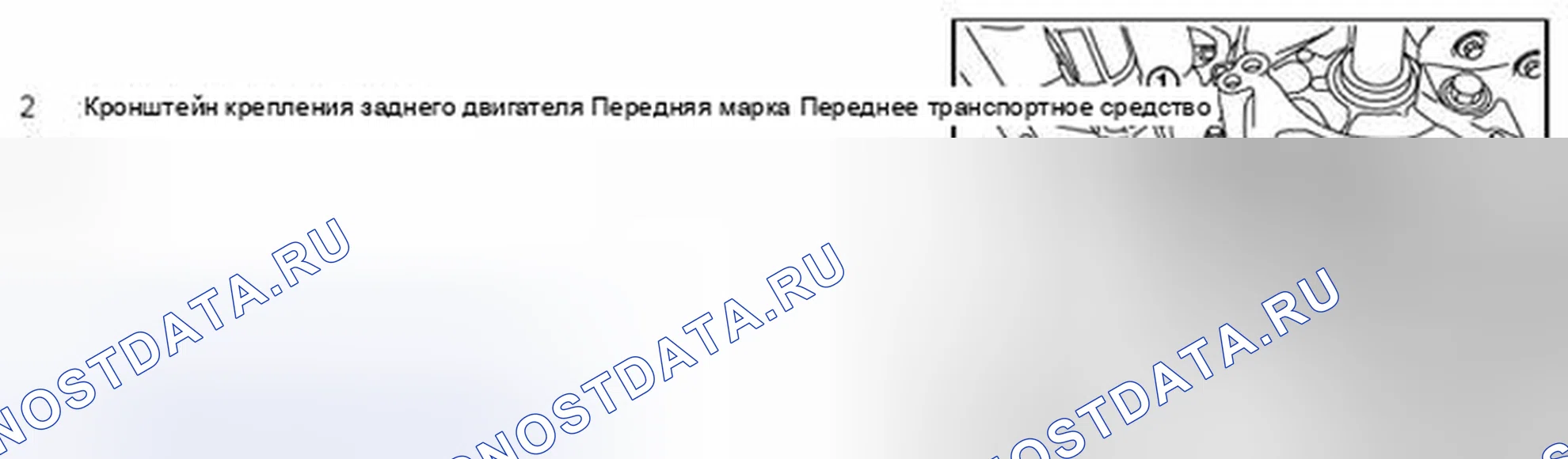 Рис. 191: Кузов транспортного средства. Nissan Cube III
