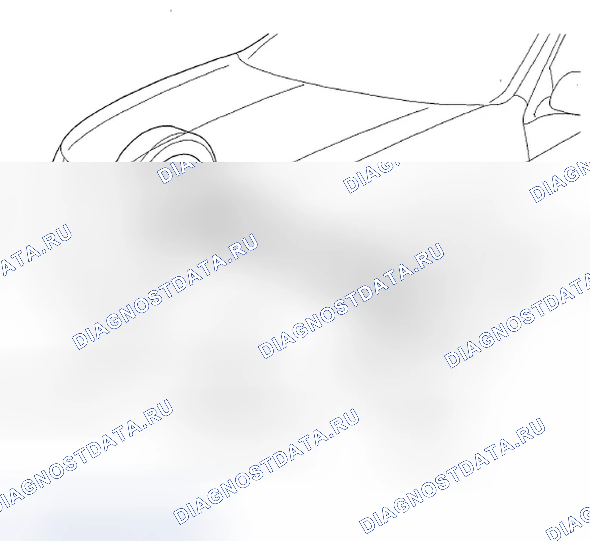 Рис. 170: Индекс расположения компонентов. Acura TSX II