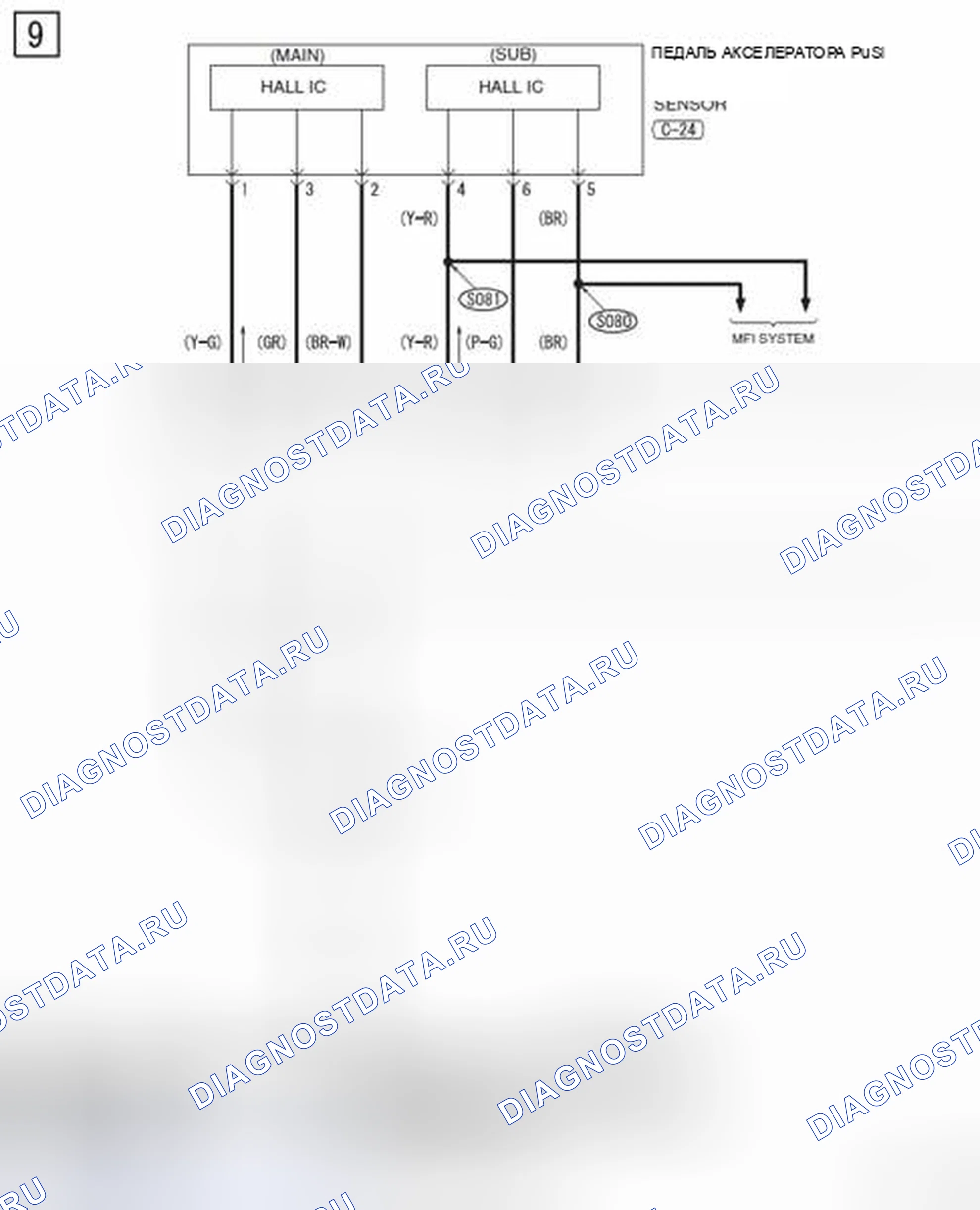 Рис. 160. Mitsubishi Galant IX рестайлинг 2