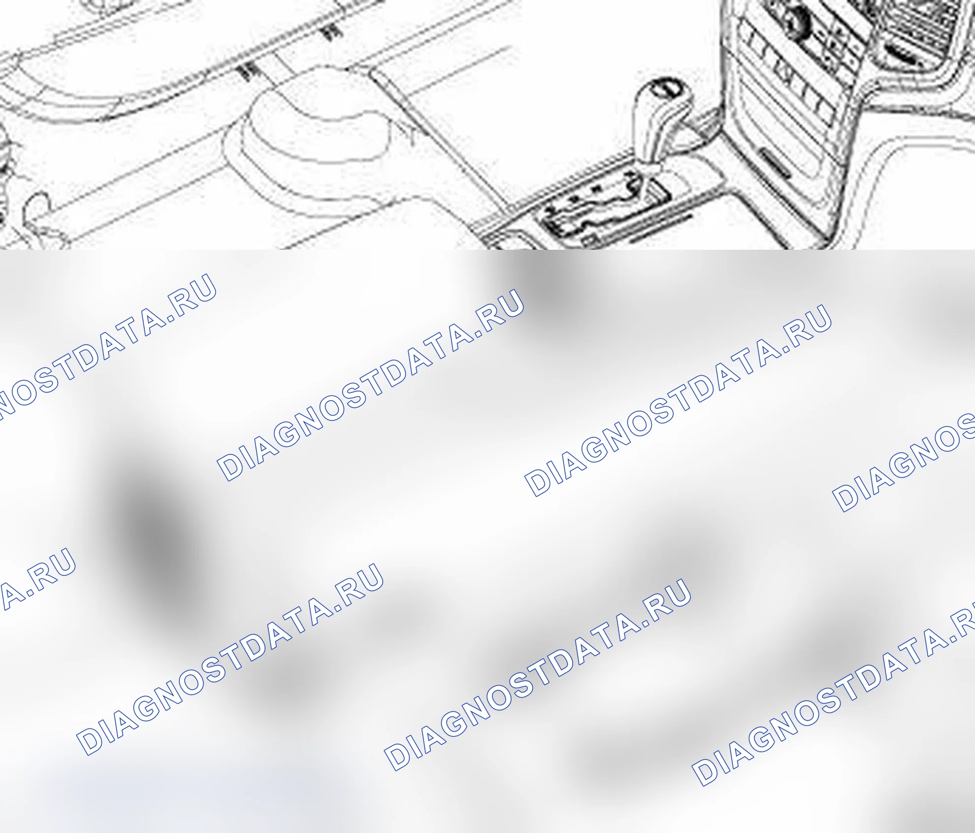 Рис. 118: ДЕМОНТАЖ. Dodge Durango III