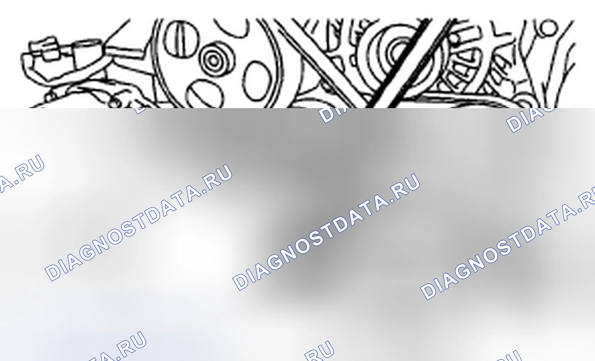 Рис. 499. Subaru Outback BR рестайлинг
