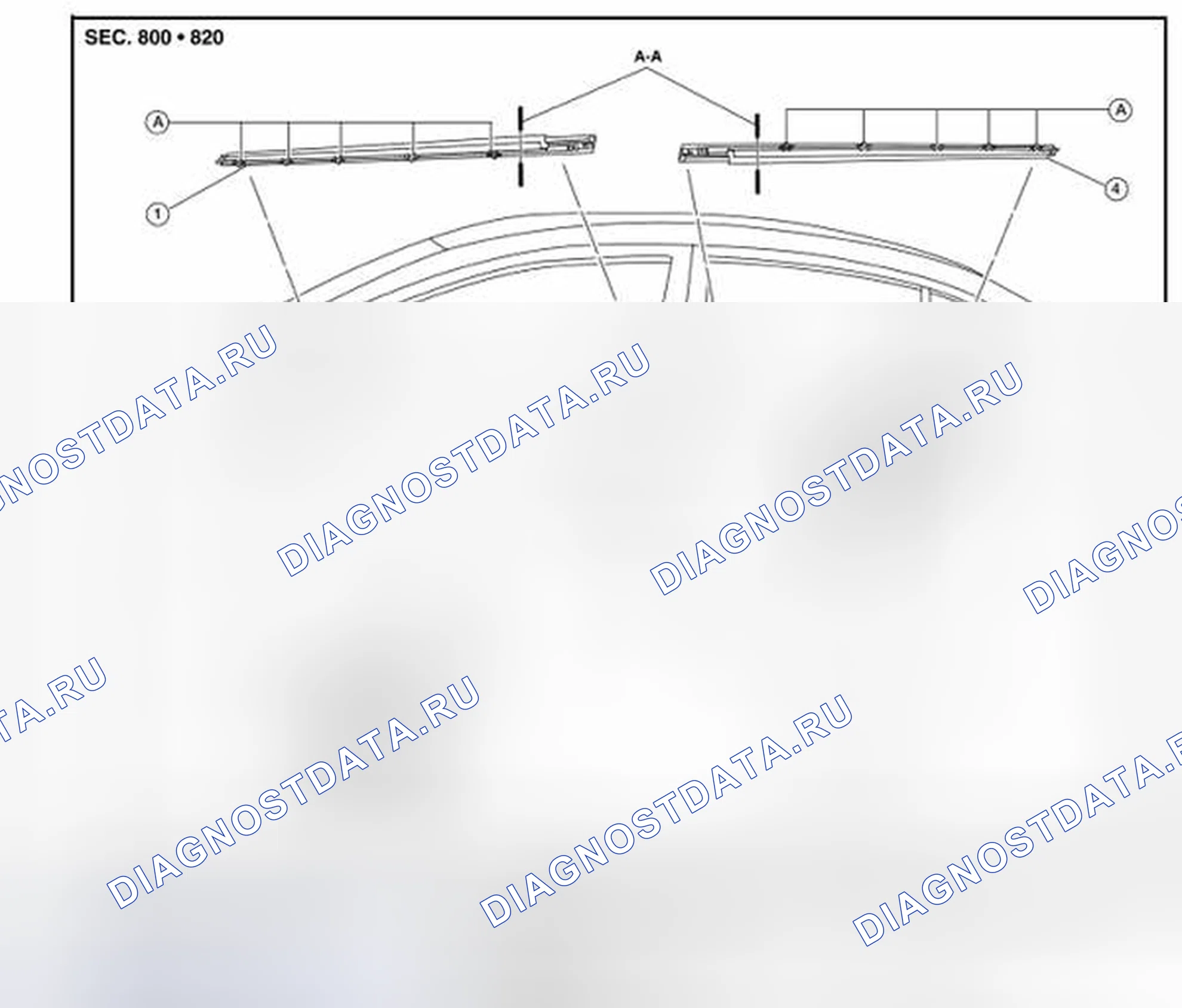Рис. 14: Компонент. Nissan Sentra B16 рестайлинг