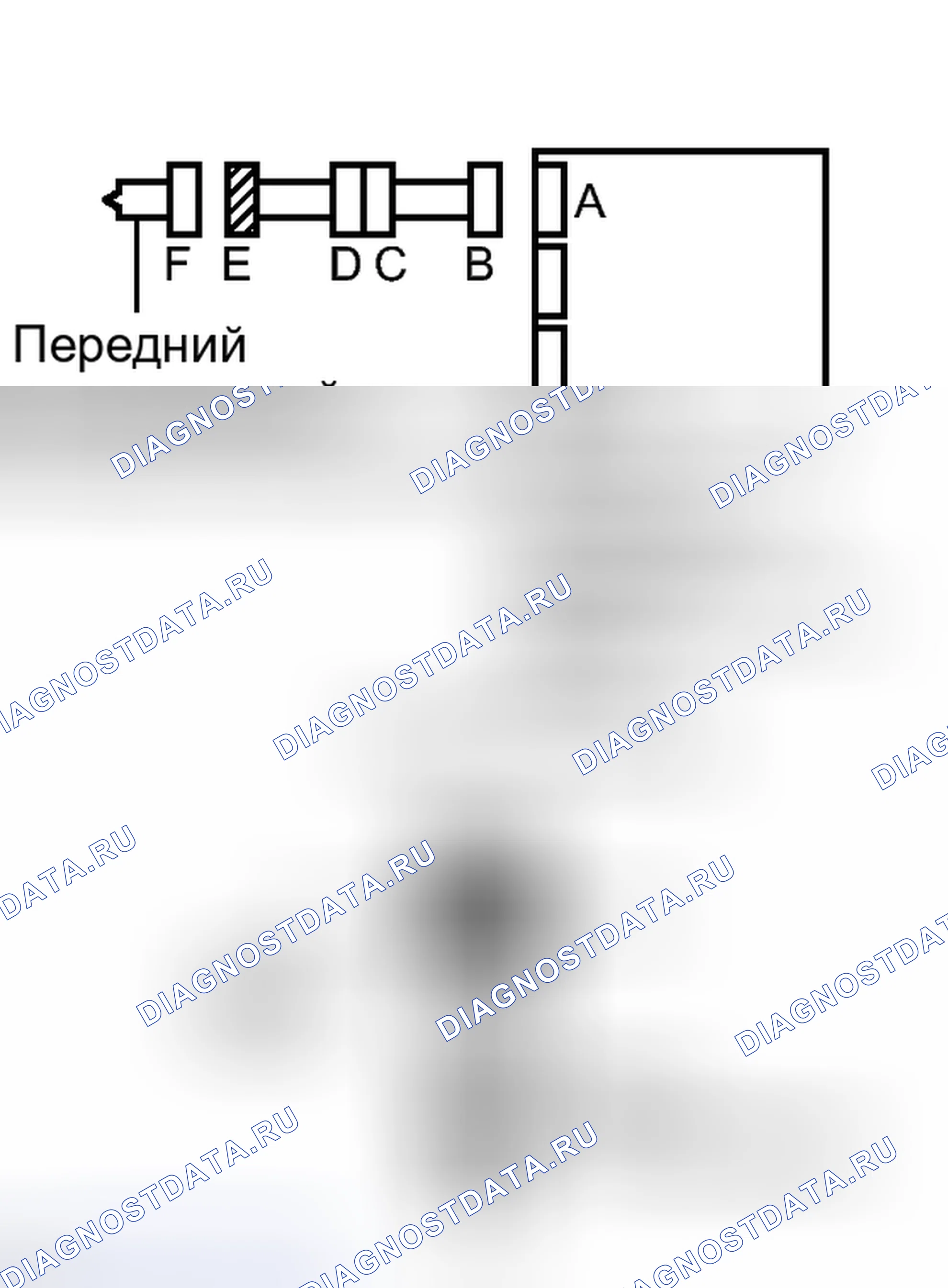 Рис. 188. Toyota Avalon XX30 рестайлинг 2
