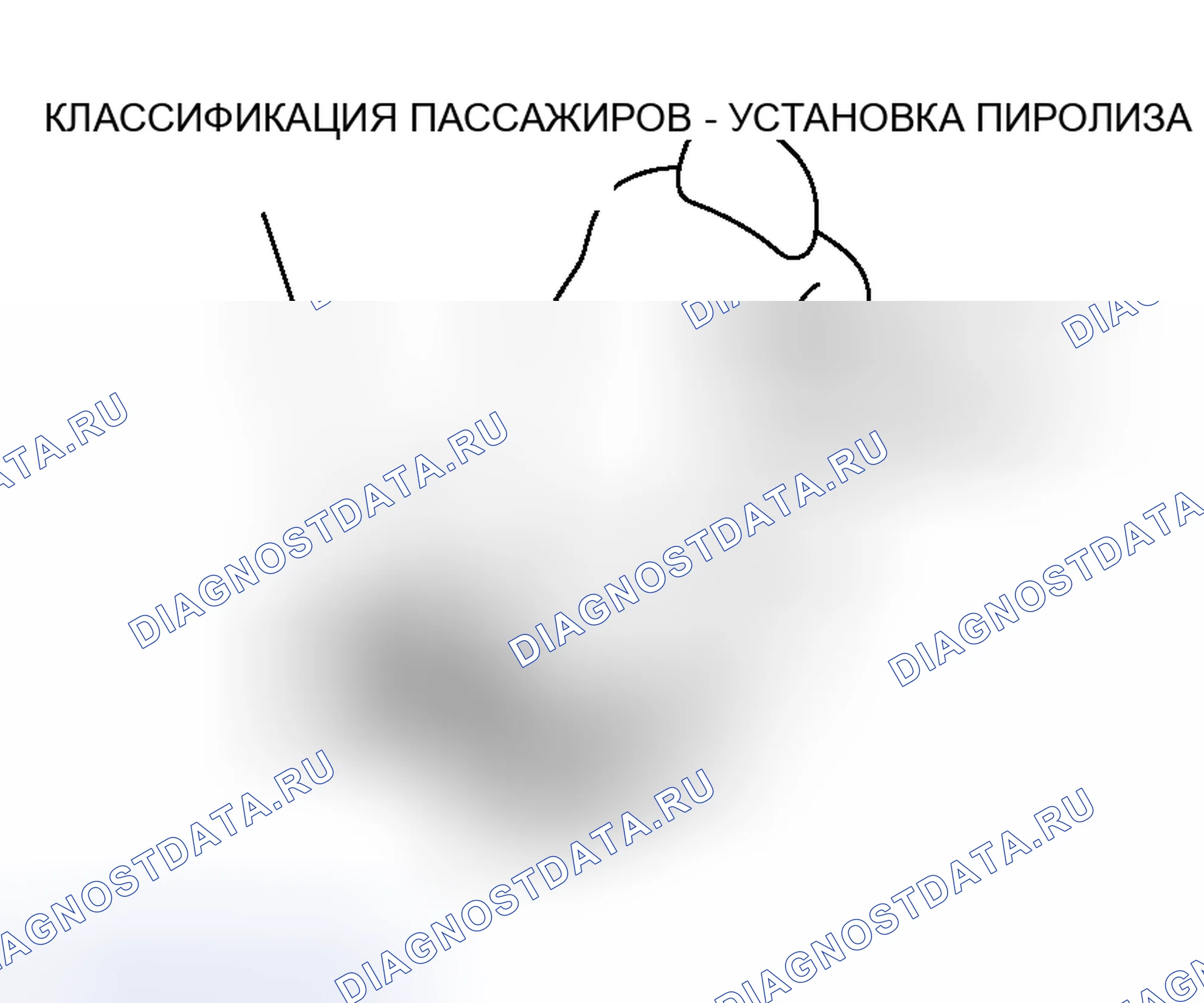 Рис. 716: Датчик классификации пассажиров. Mitsubishi Outlander I