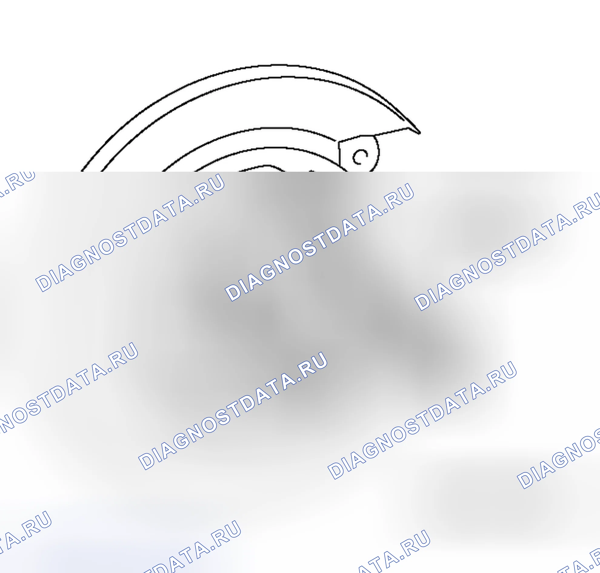 Рис. 71: < < C > > ДЕМОНТАЖ ЗАДНЕЙ СТУПИЦЫ В СБОРЕ. Mitsubishi Galant IX рестайлинг