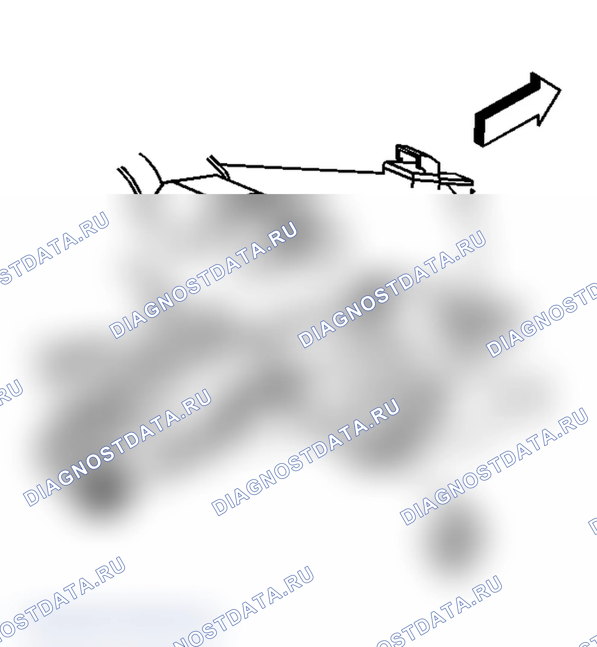 Рис. 30: Порядок демонтажа. Chevrolet Silverado 1500 