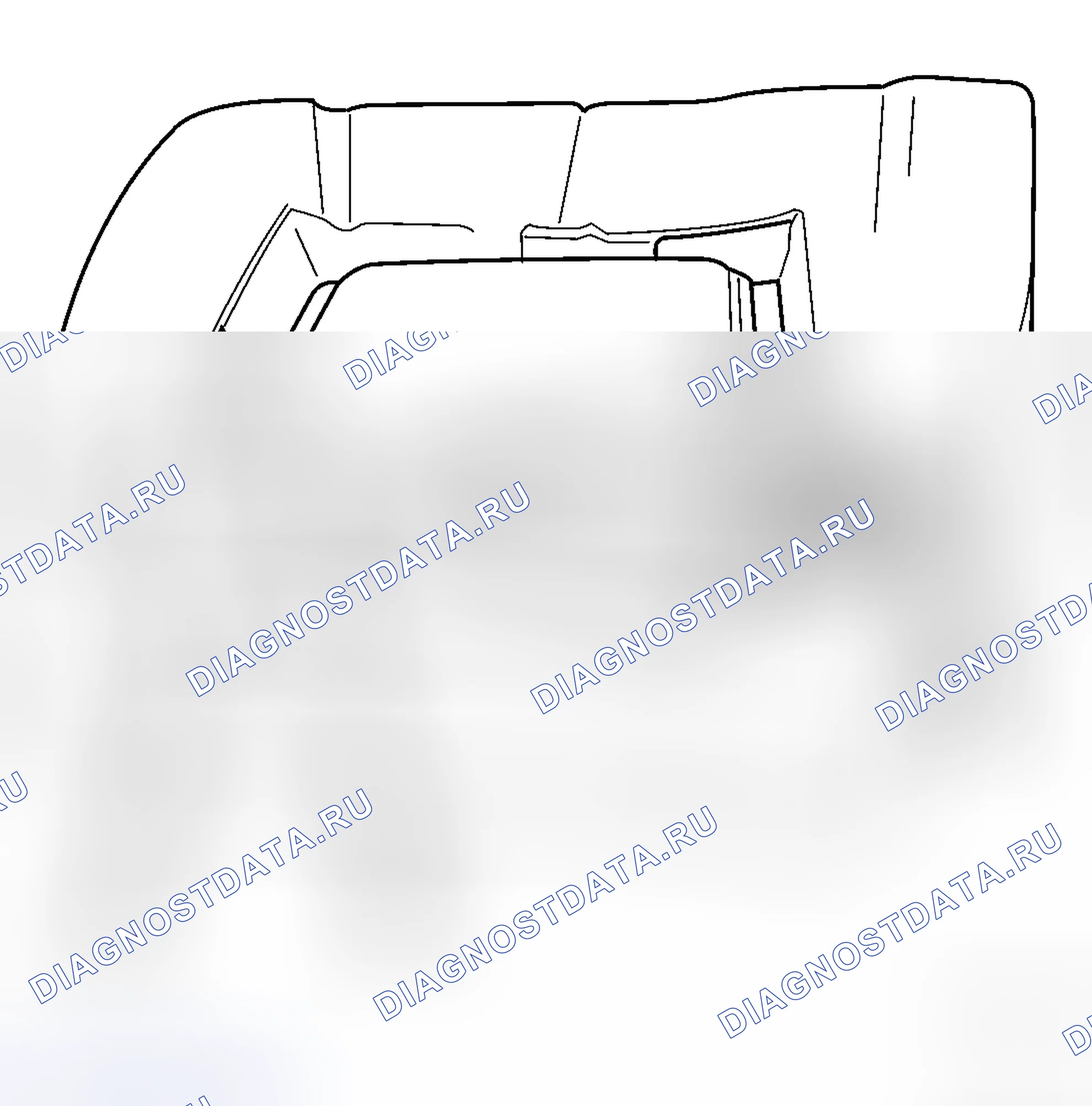 Рис. 6: ОБОГРЕВАЕМЫЙ ЭЛЕМЕНТ СИДЕНЬЯ. Dodge Cab & Chassis R3500 HD transition