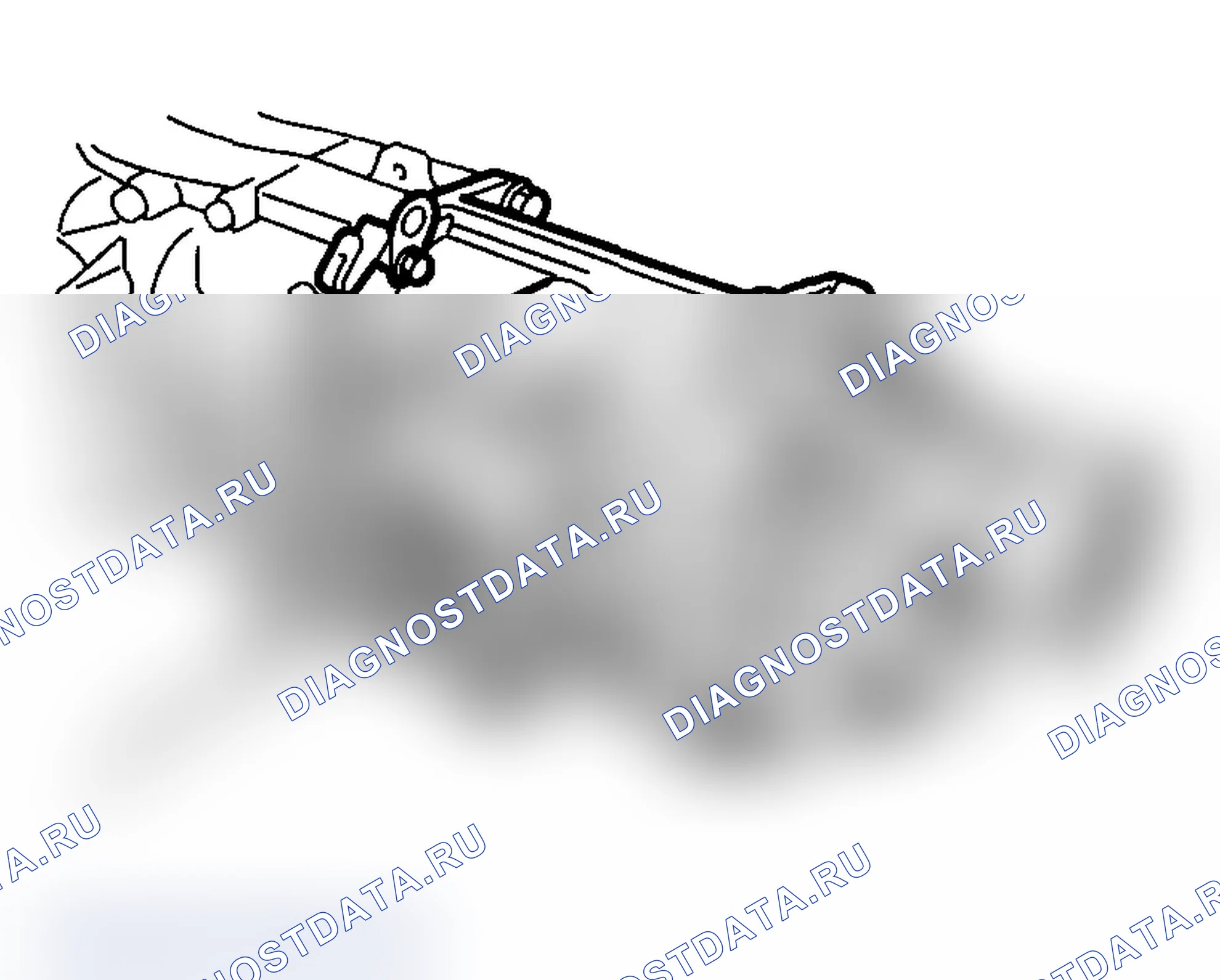 Рис. 19: ДЕМОНТАЖ. Subaru Impreza WRX GD/GG рестайлинг