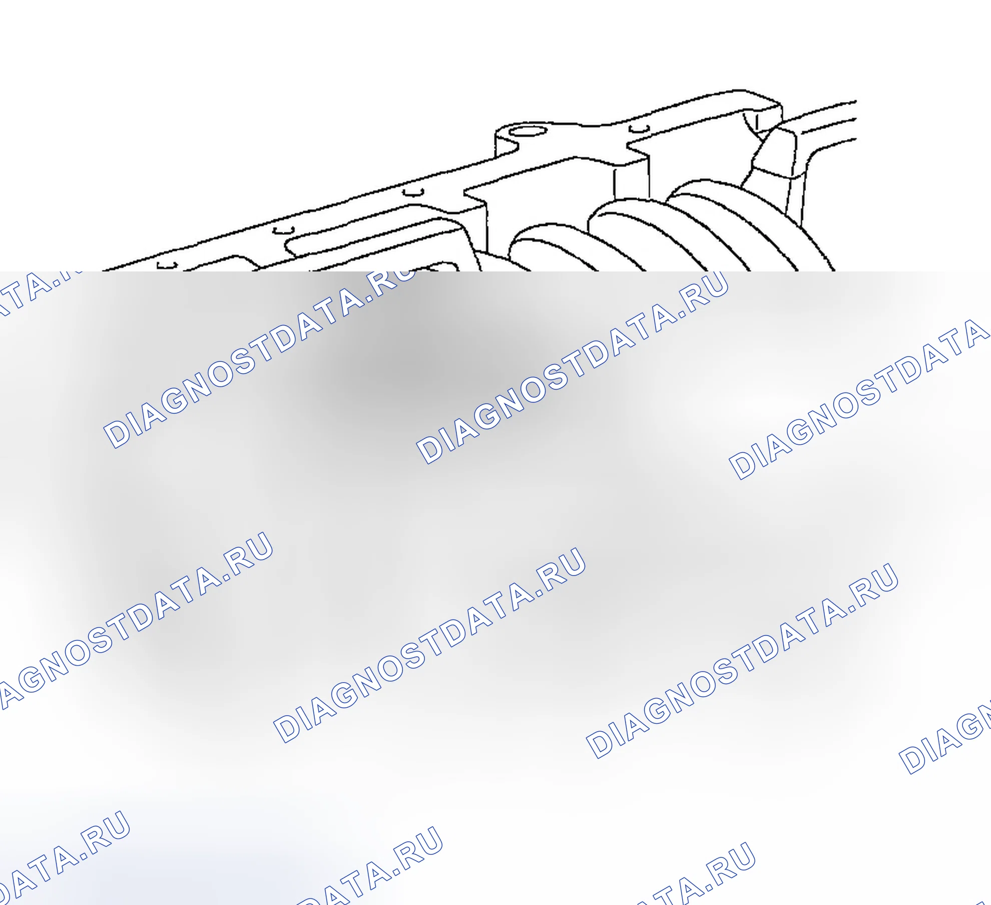 Рис. 145: ПОВТОРНАЯ СБОРКА. Hyundai Tiburon II