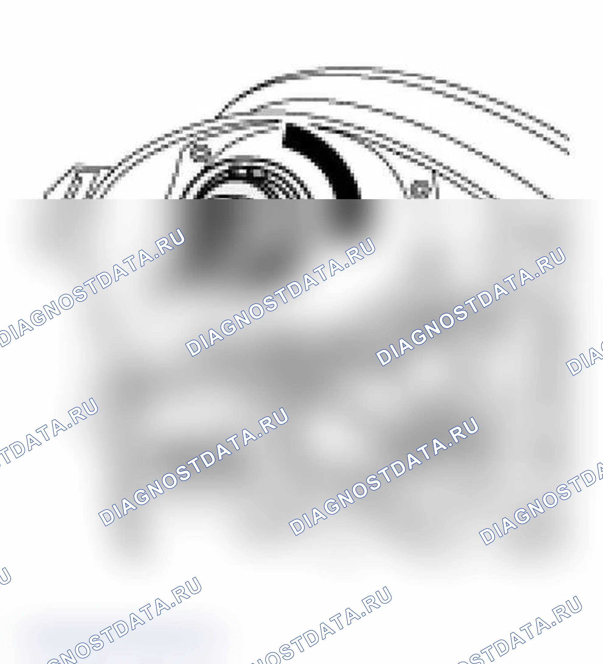 Рис. 87: Установка газоразрядной лампы (ксеноновые фары). Porsche 911 Carrera 996 рестайлинг