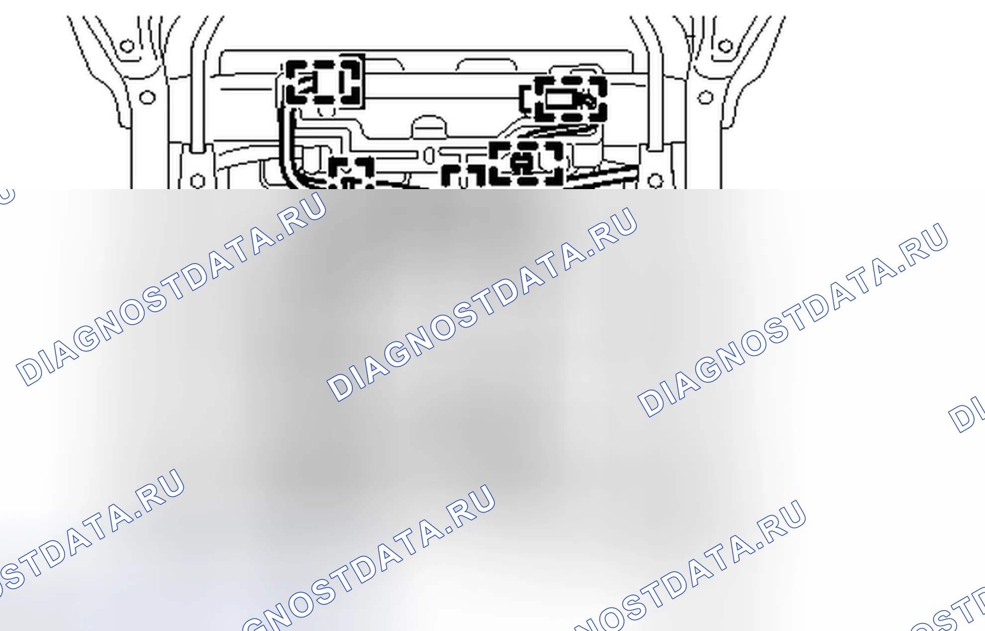 Рис. 159. Toyota Sequoia II рестайлинг