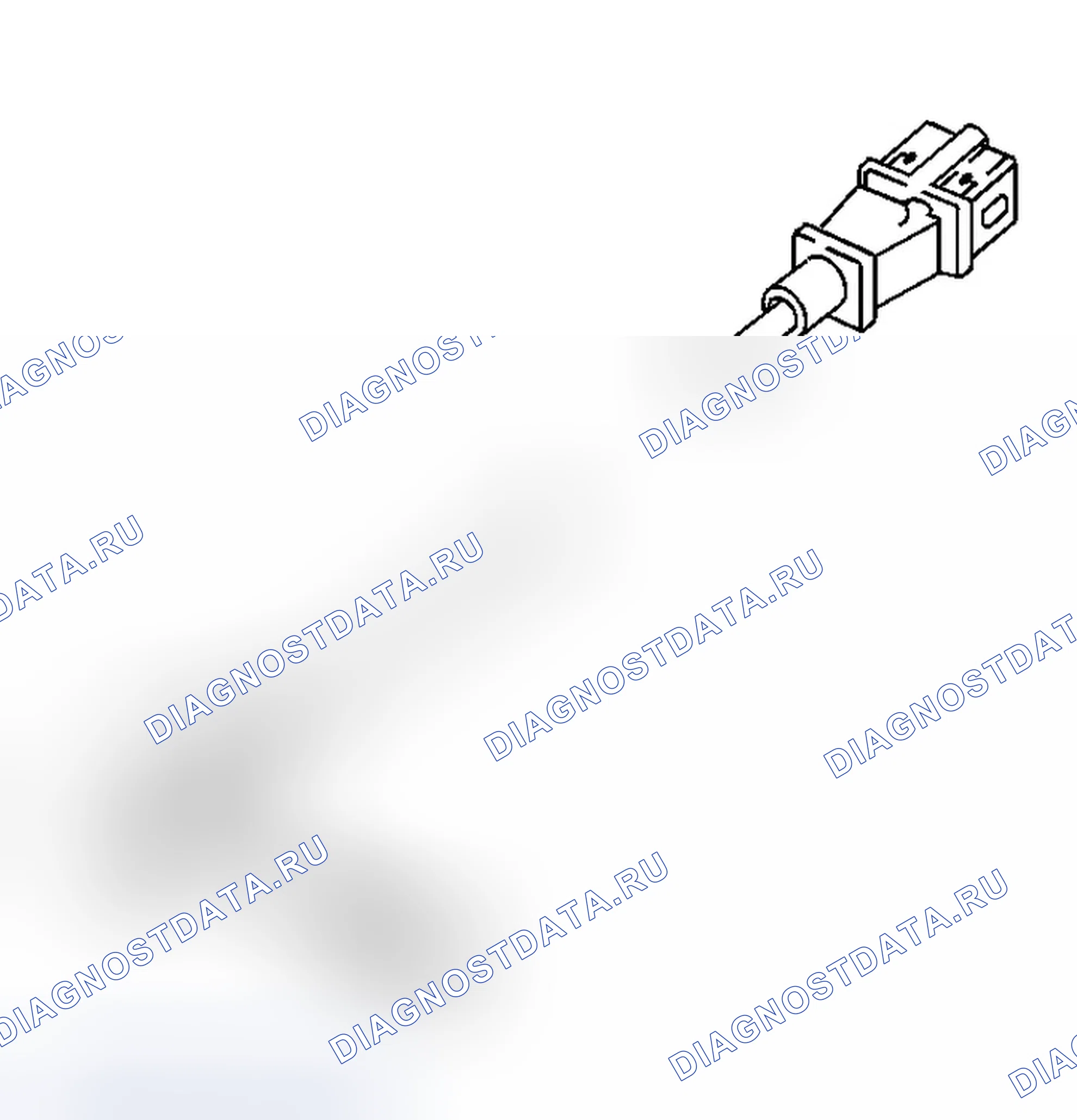Рис. 158: Датчики детонации Банка 1 и Банка 2 (Ks). Cadillac CTS I