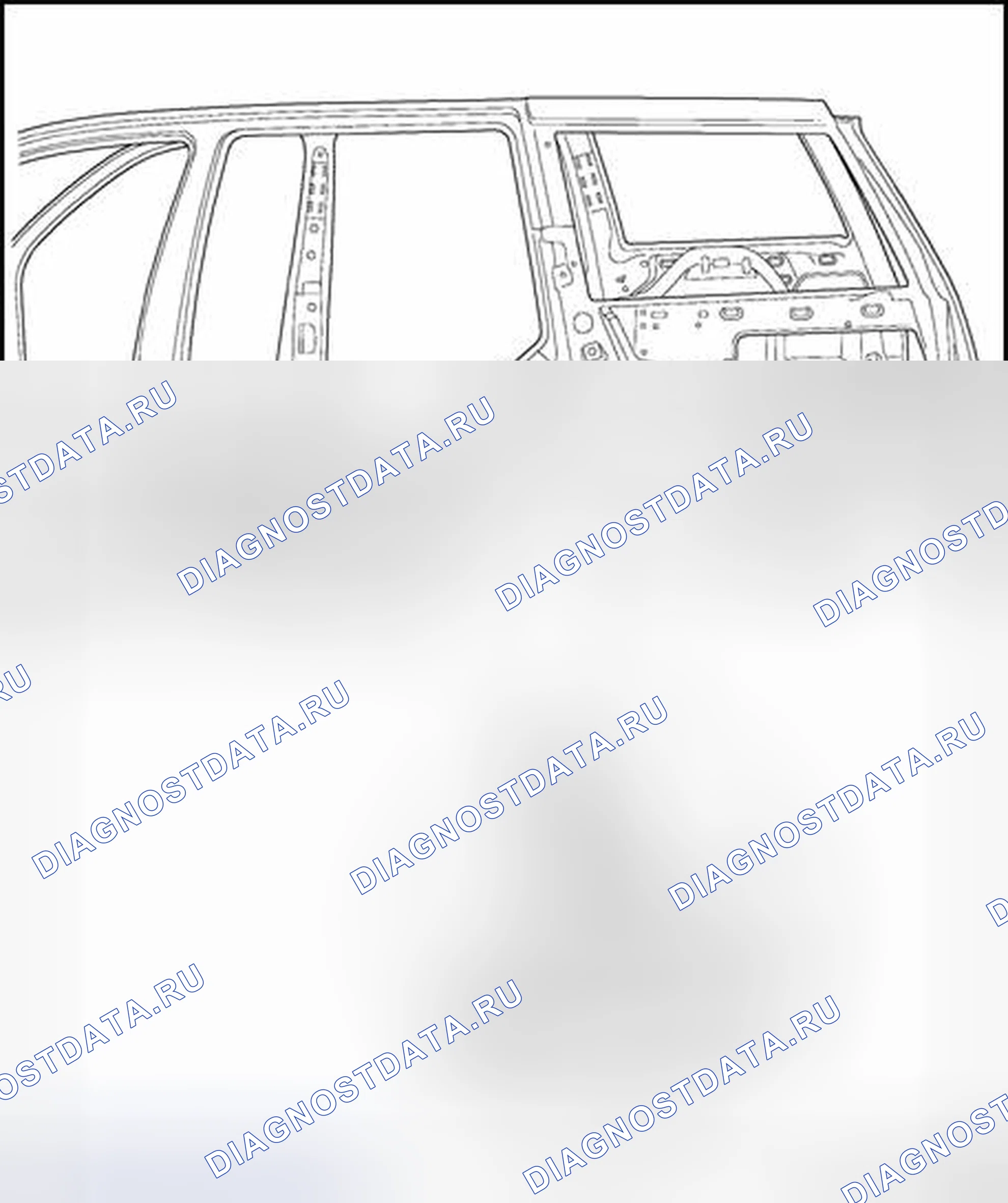 Рис. 232: Места разделения. Volkswagen Jetta IV