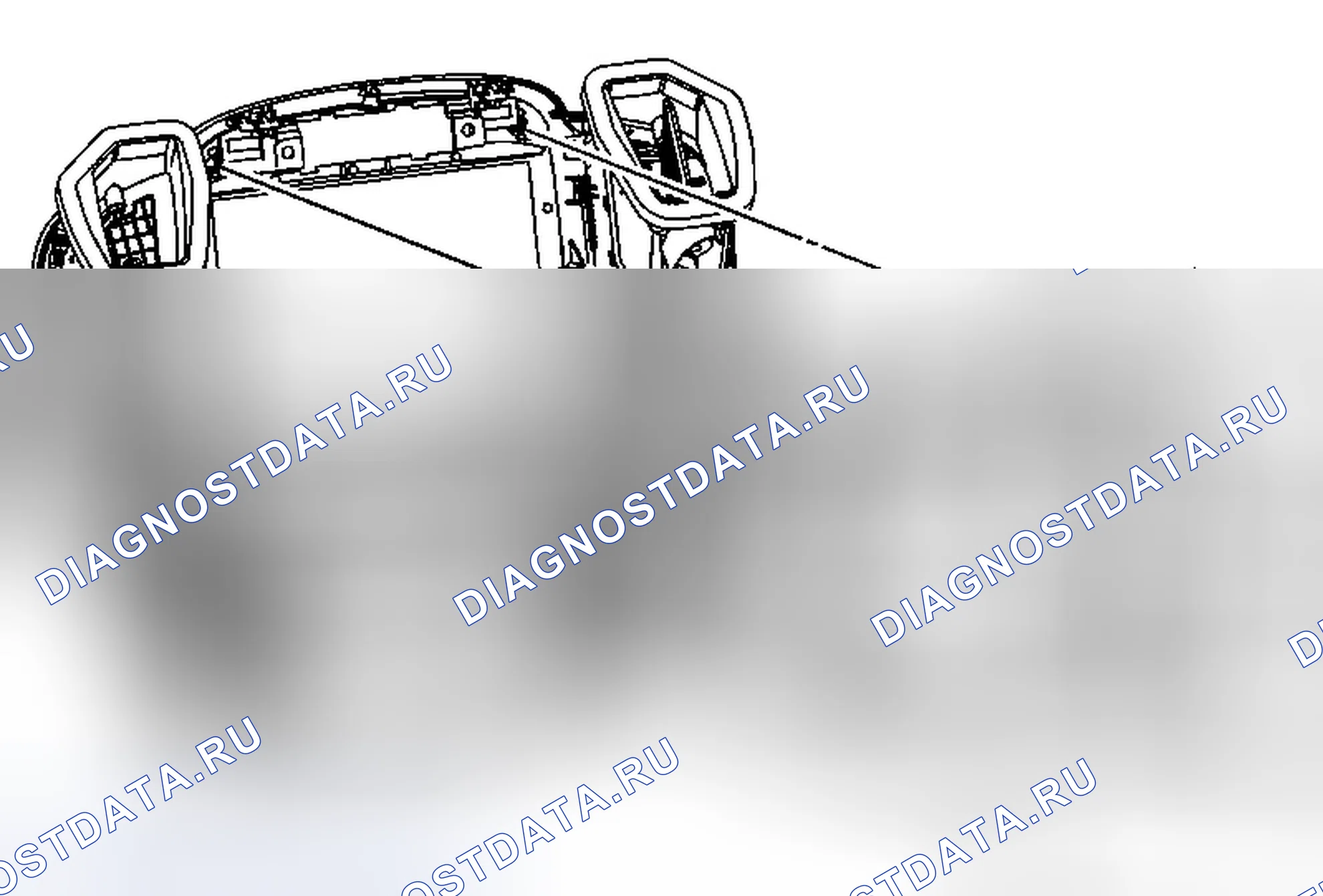 Рис. 31: Замена узла радиоуправления. Buick LaCrosse II рестайлинг