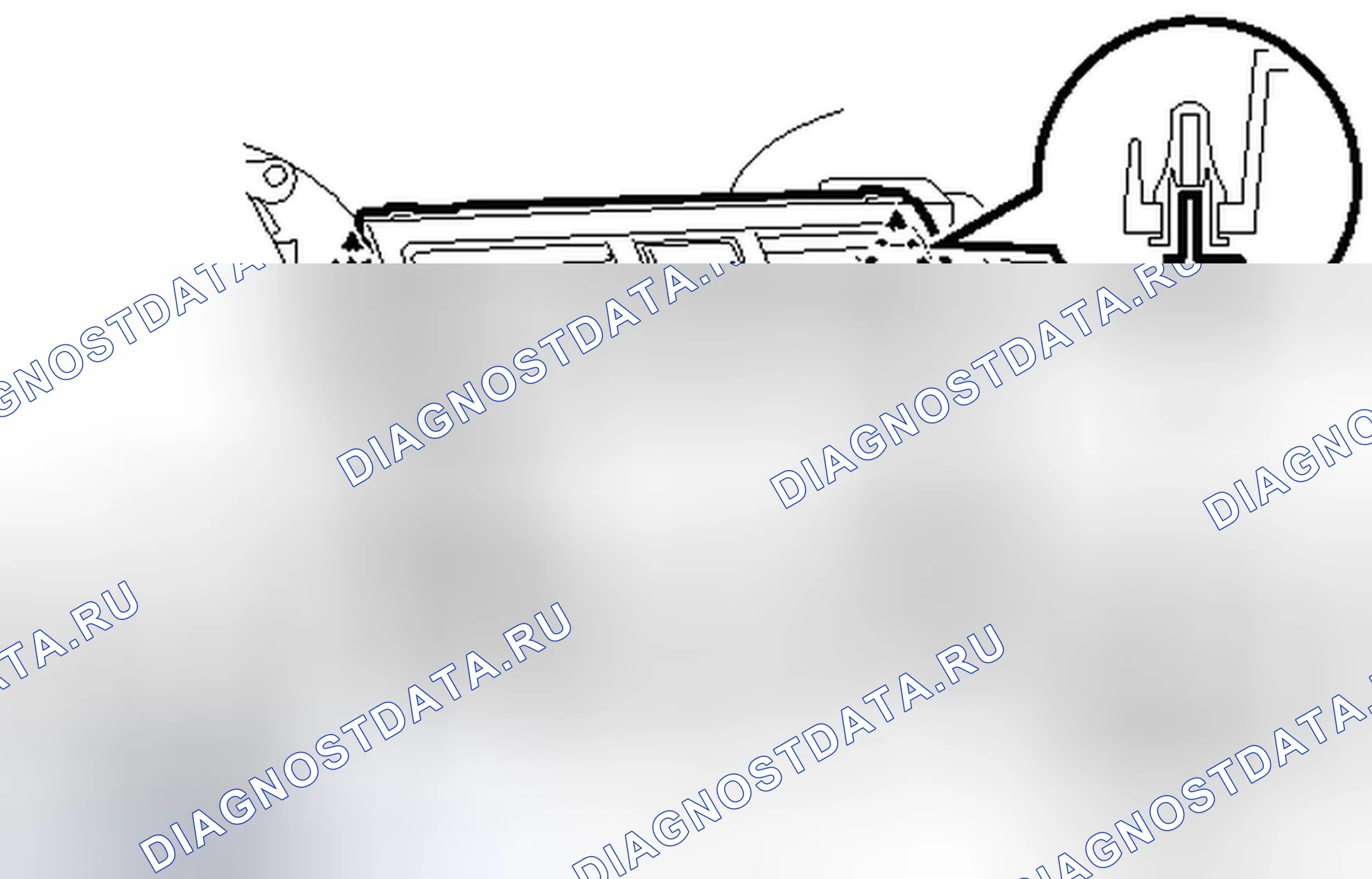 Рис. 256: ДЕМОНТАЖ. Toyota Yaris III