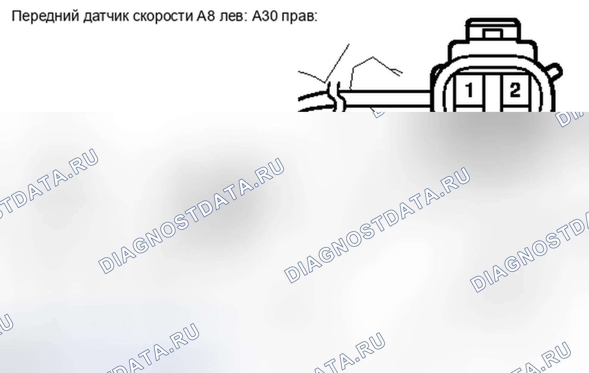 Рис. 38: ПРОВЕРКА антиблокировочной системы и антипробуксовки (abs/tcs). Toyota Avalon XX30 рестайлинг 2