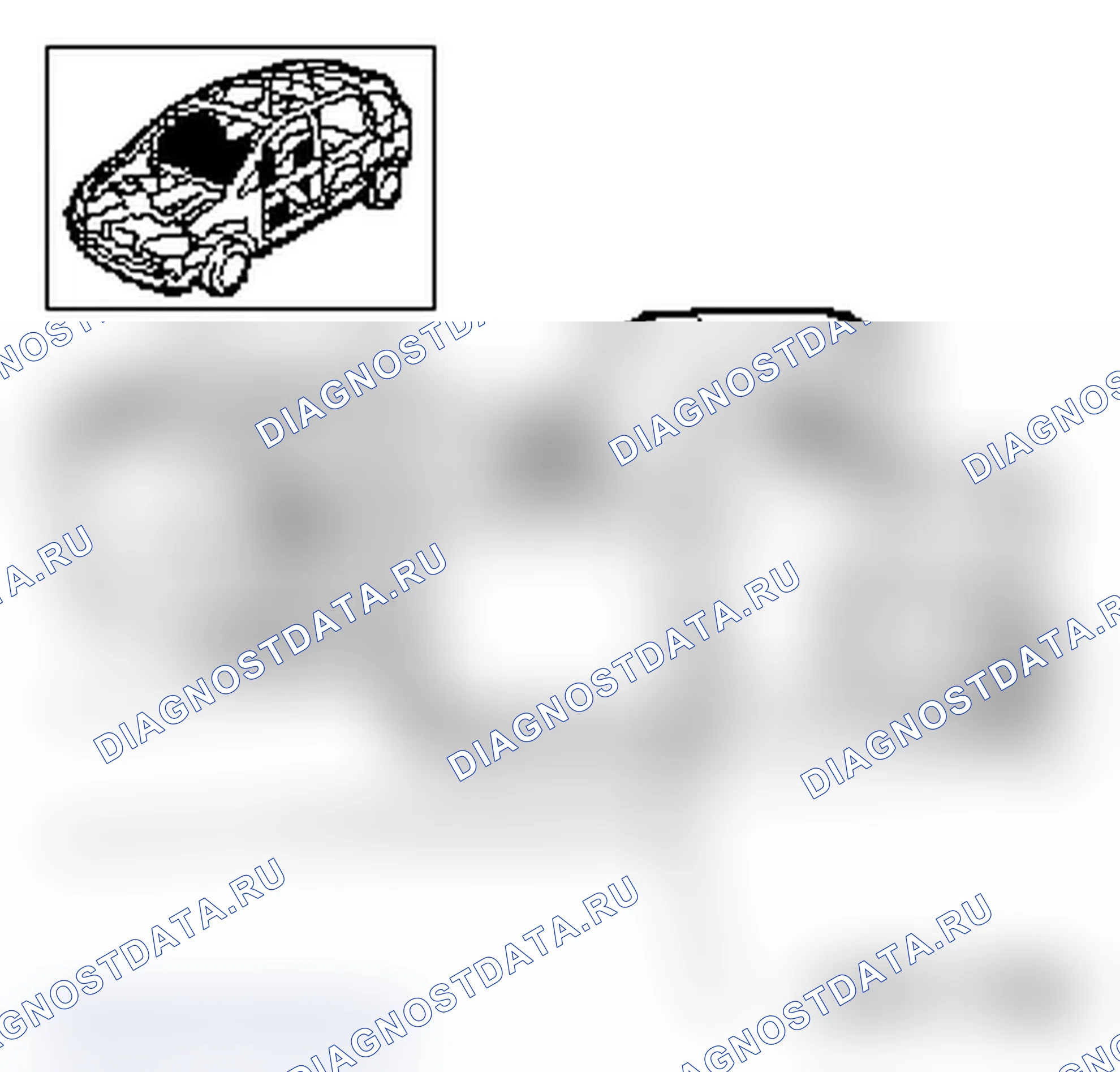 Замена датчика боковой подушки безопасности - L08. Opel Astra H