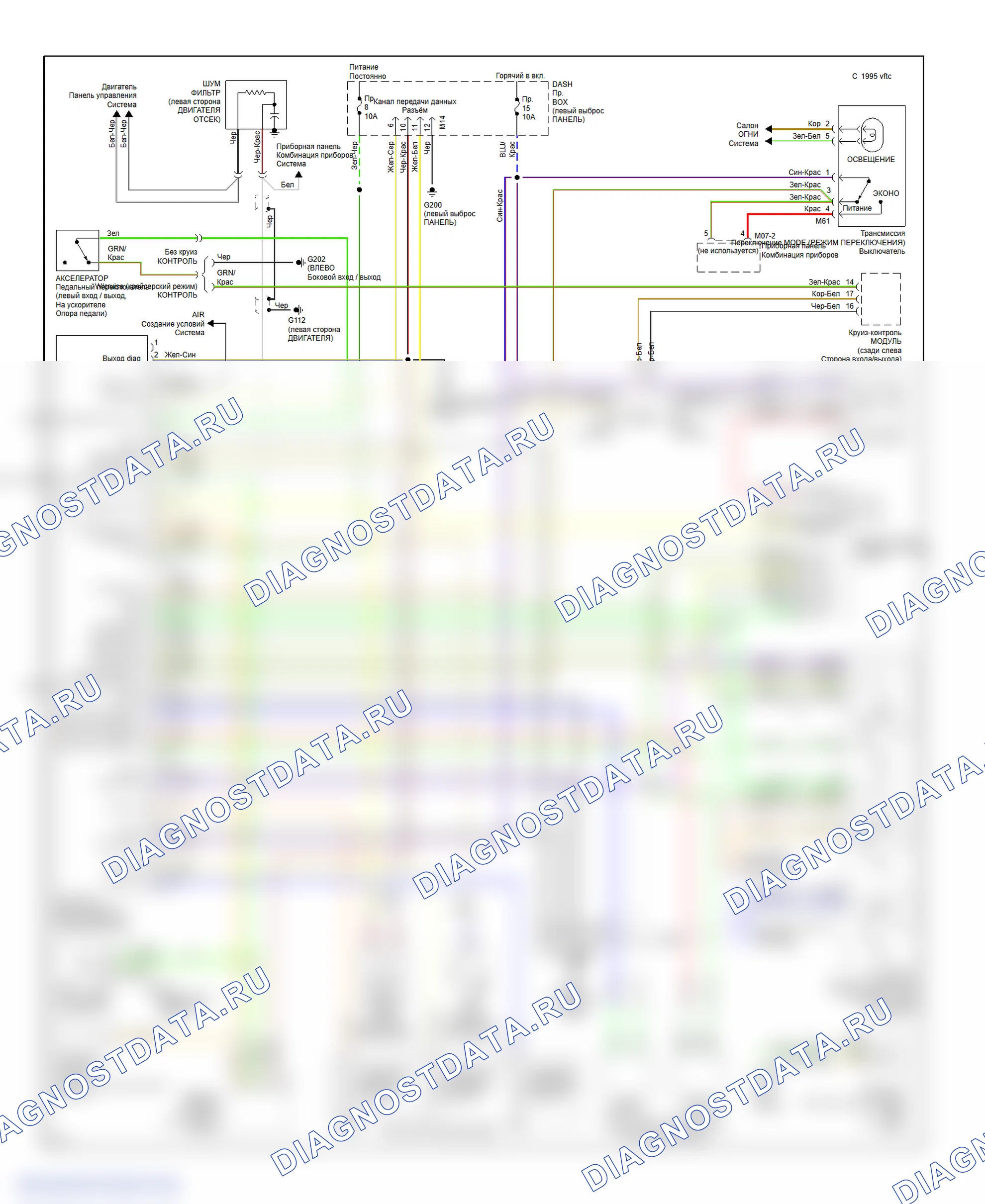 3.0L, Transmission Circuit. Hyundai Sonata III