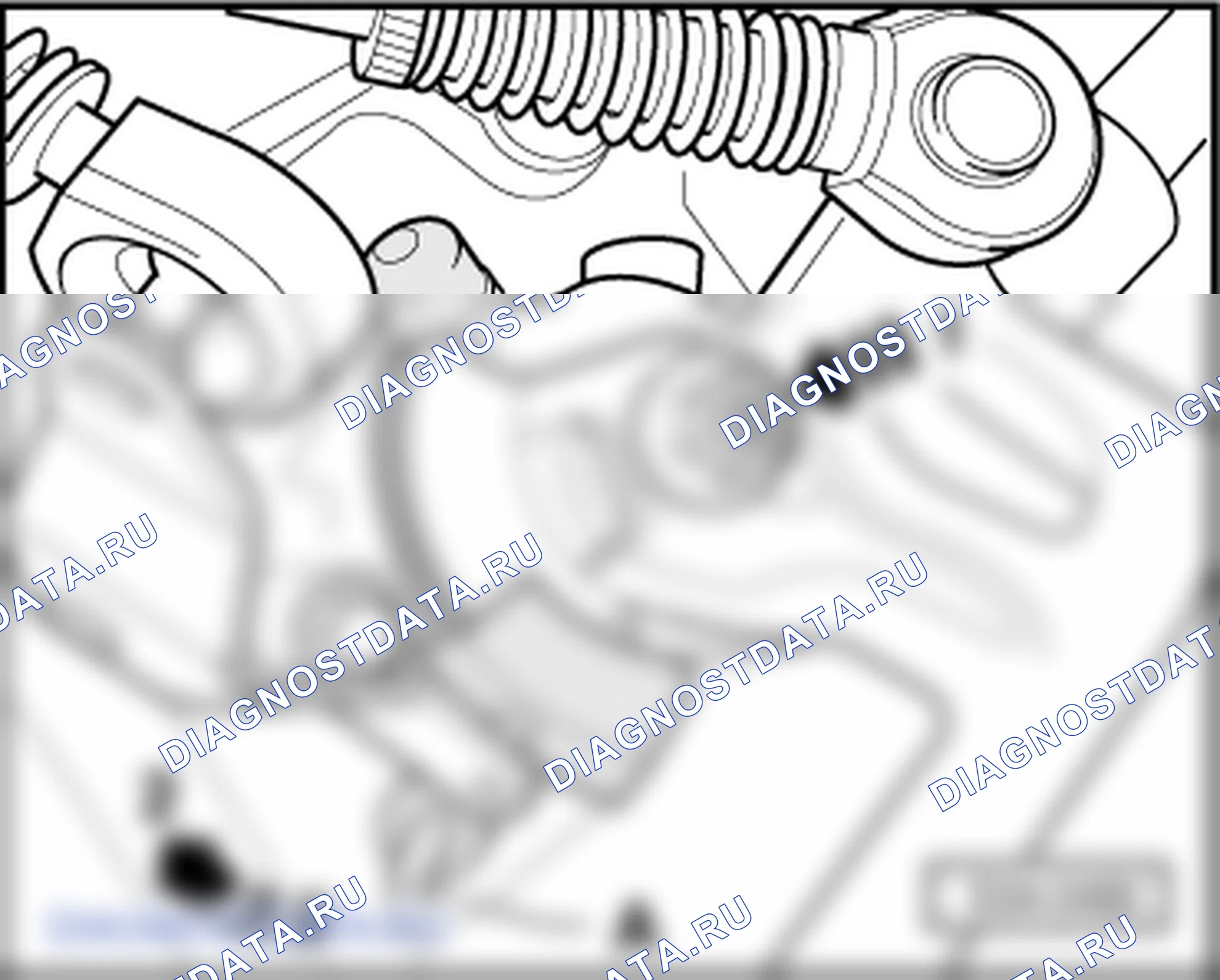 Регулирование механизма переключения передач (Кoрoбкa пeрeдaч 02R). Skoda Fabia I