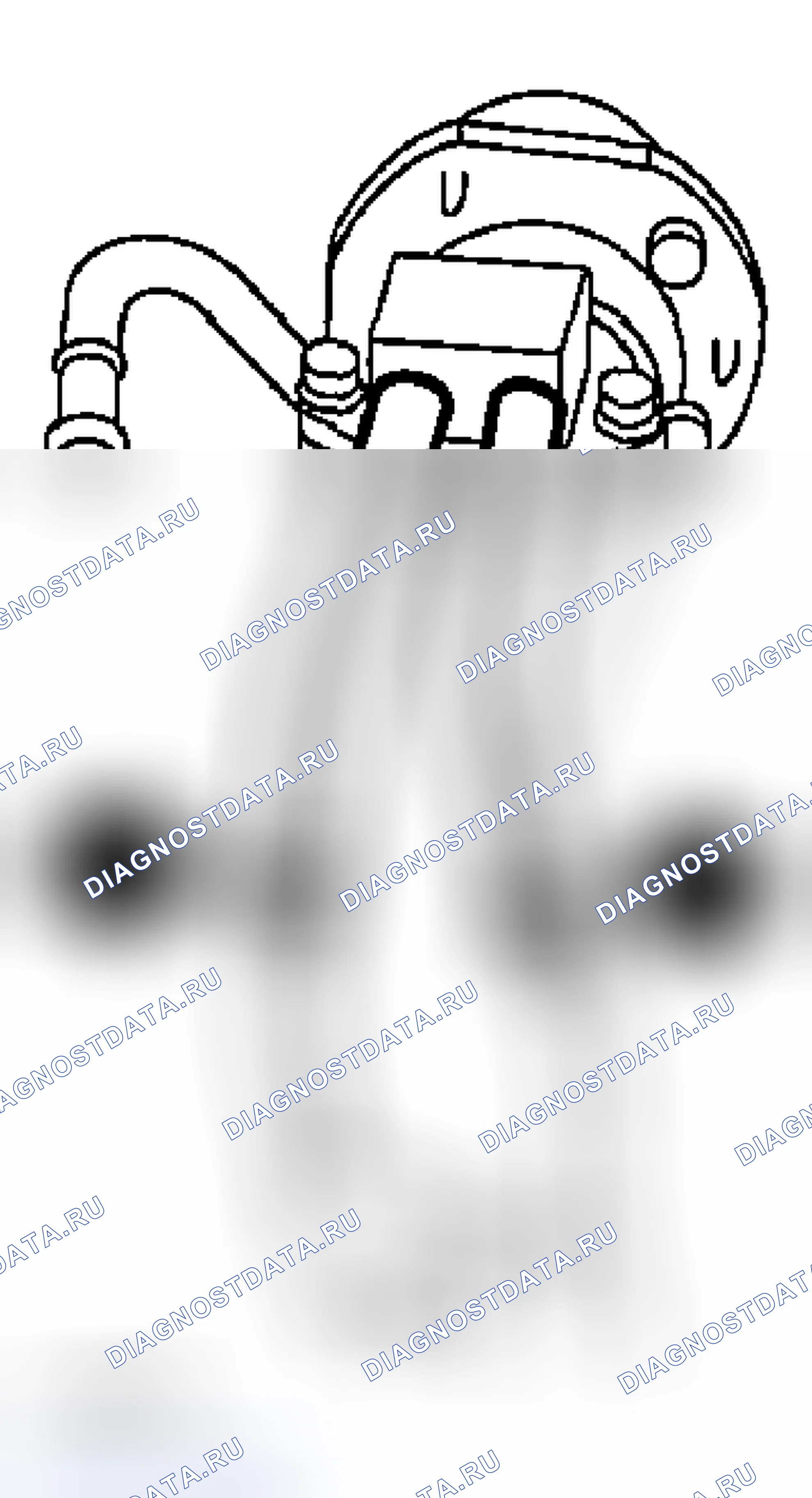 Рис. 825: РАЗБОРКА. Subaru Outback BP