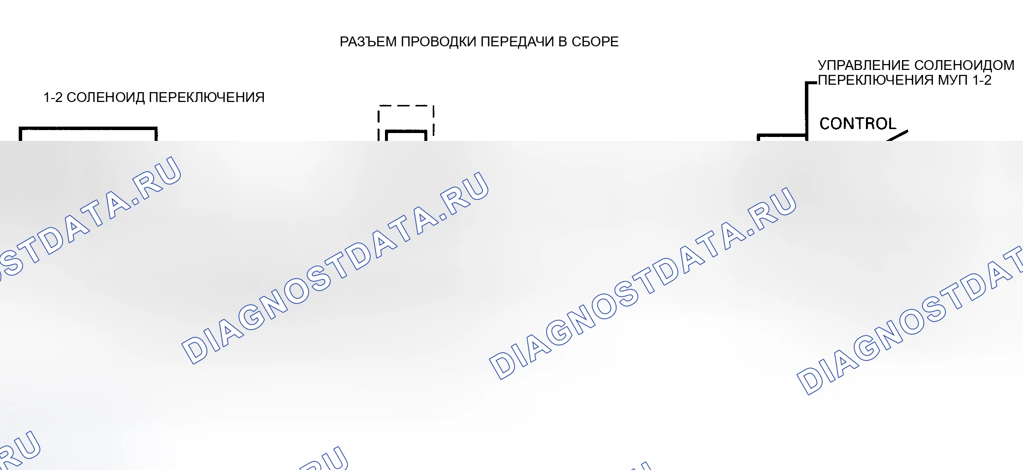 Рис. 302: Код 82, Принципиальная схема (грузовые автомобили и фургоны) Предоставлено General Motors Corp.. Chevrolet Sportvan G30 