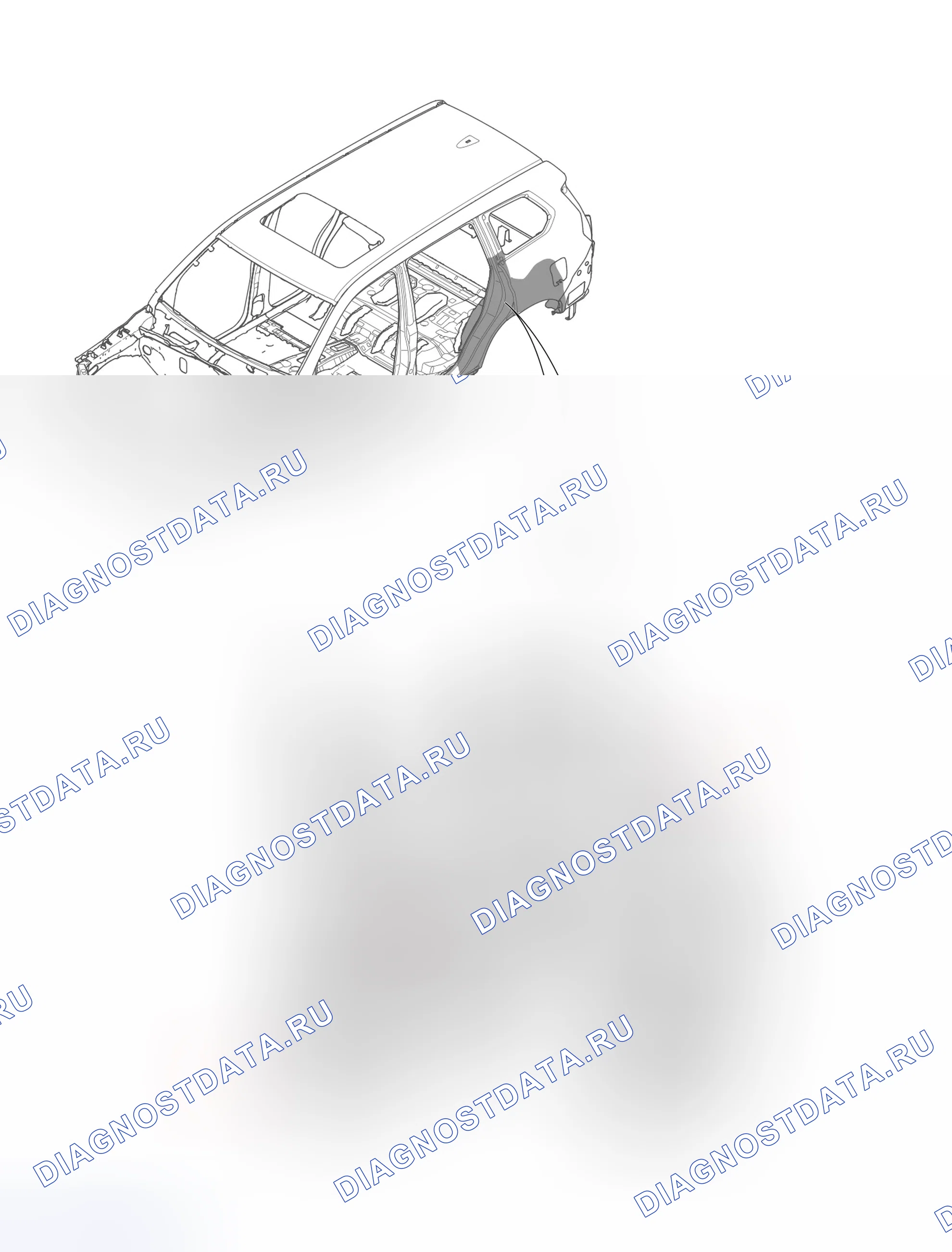 Узел задних колес — Haval H9. Haval H9 I рестайлинг