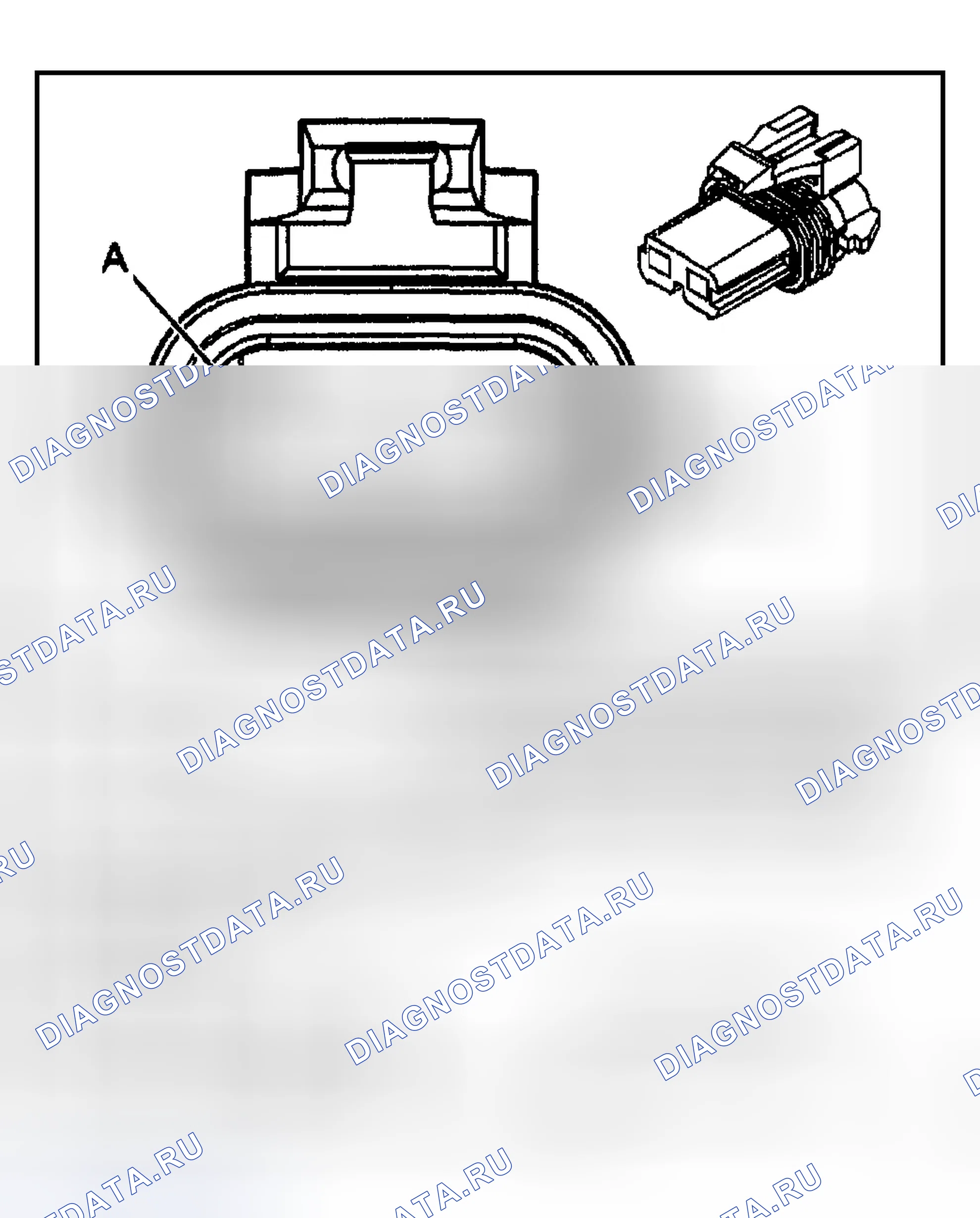 Рис. 148: Двигатель окна - Драйвер. Chevrolet TrailBlazer I