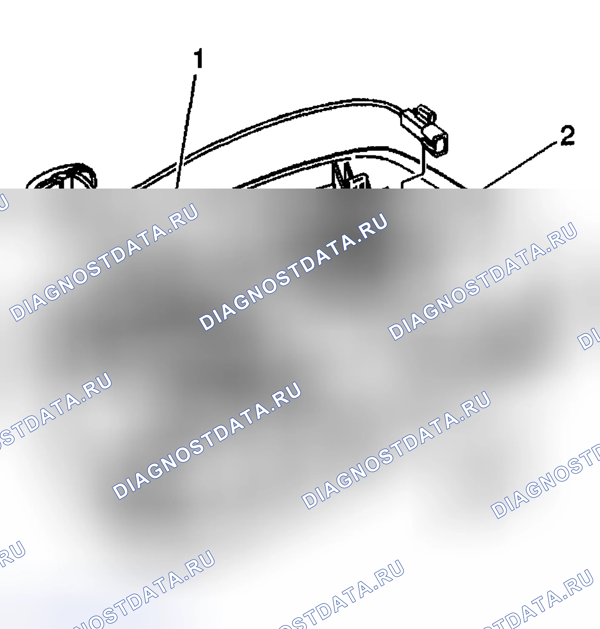 Рис. 86: Порядок демонтажа. GMC Cab & Chassis Sierra 3500 GMT800 early