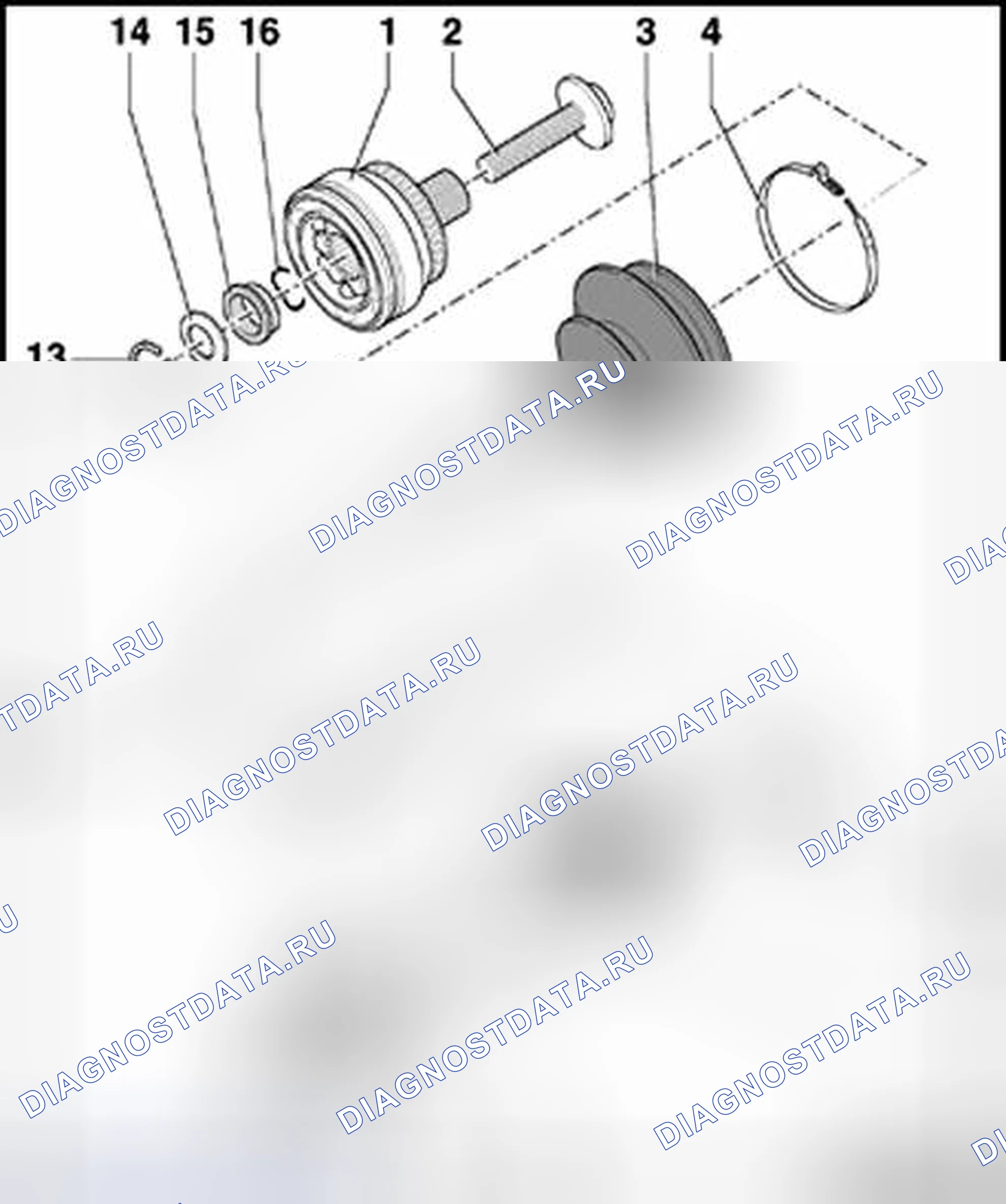 Рис. 276. Volkswagen Passat B5