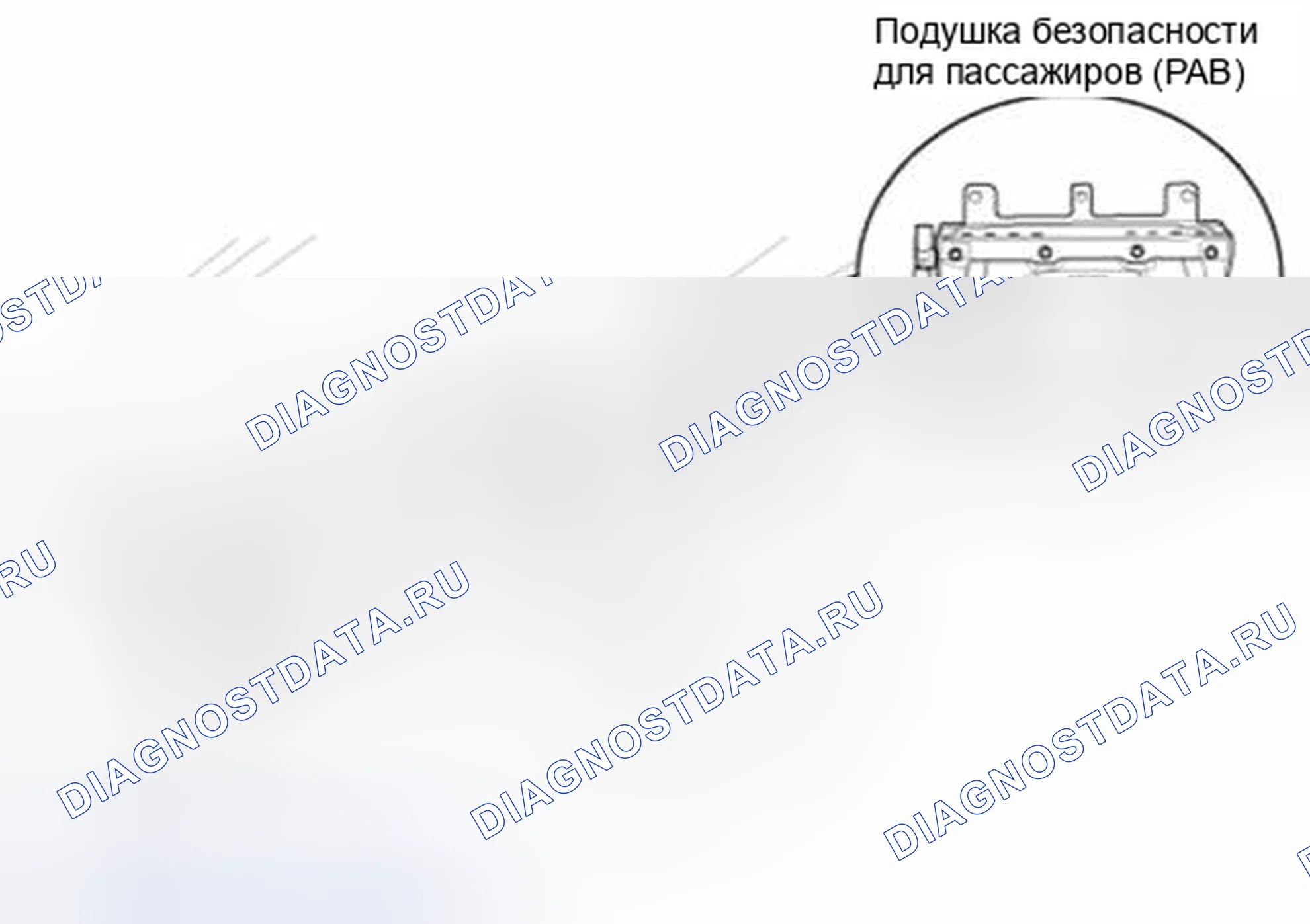 Рис. 7: Компоненты. Kia Sedona II рестайлинг