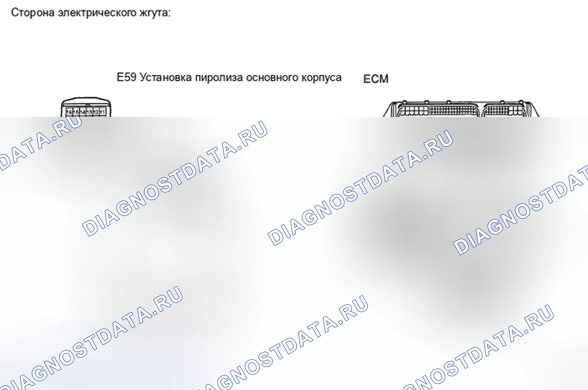 Рис. 39: ПРОЦЕДУРА КОНТРОЛЯ. Haval H5 II