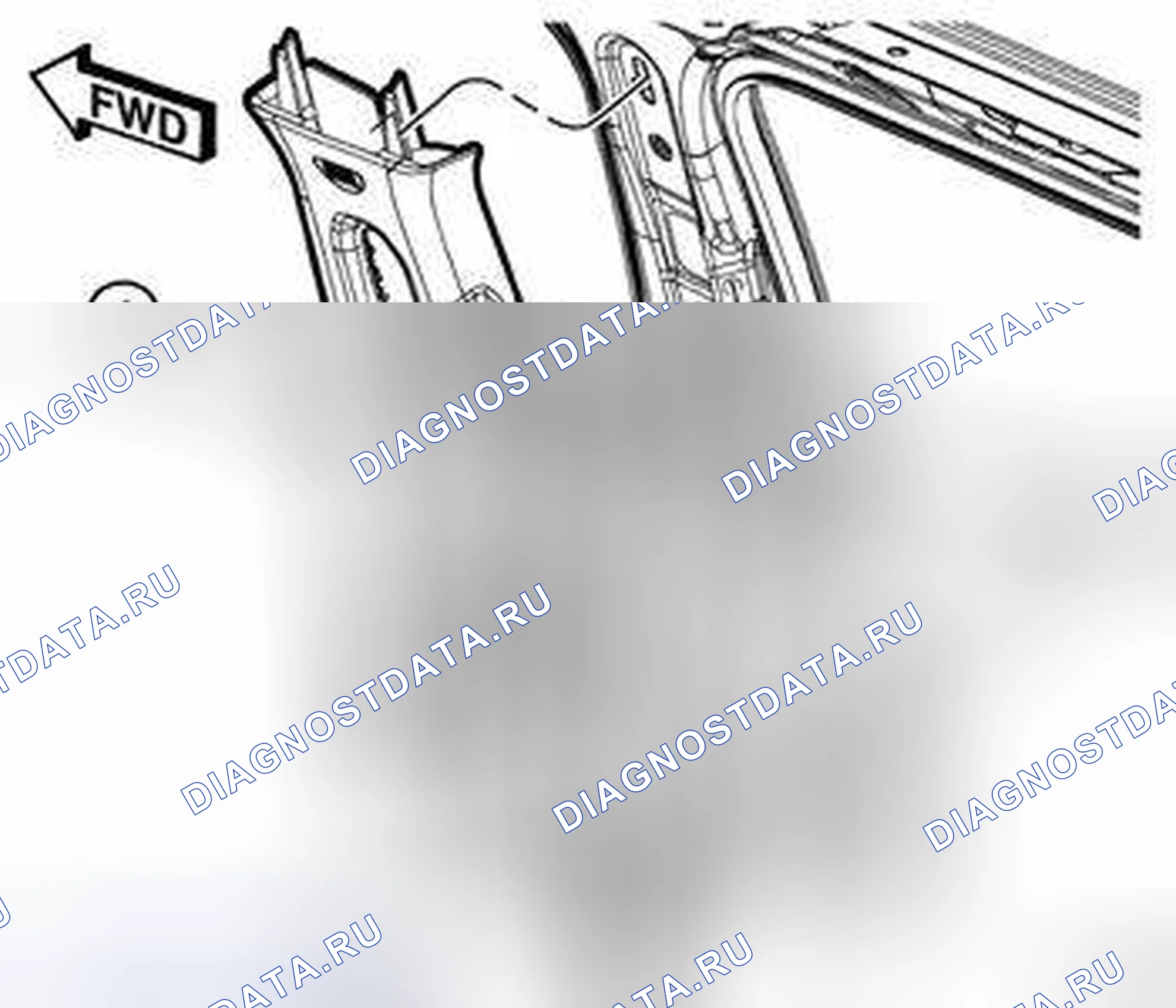Рис. 332: Кабина Quad. RAM Pickup 3500 