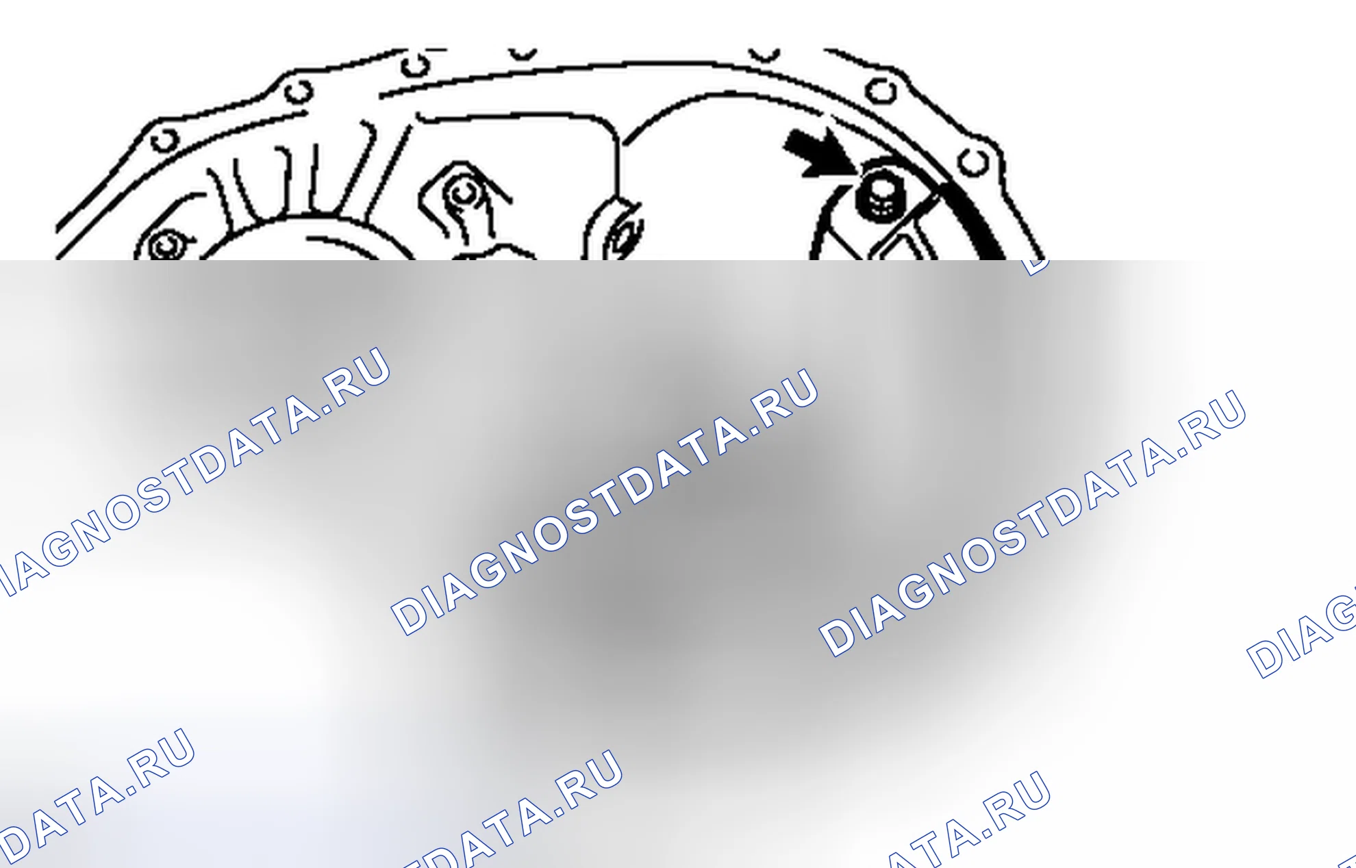 Рис. 1258. Toyota Highlander II рестайлинг