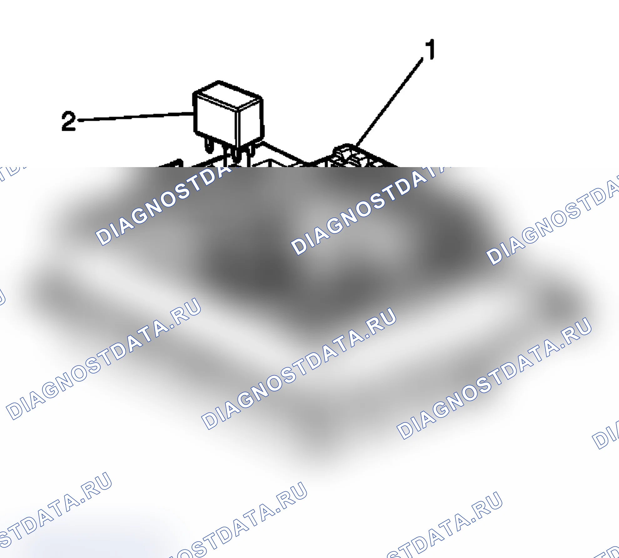 Рис. 9: Порядок демонтажа. Chevrolet Silverado 1500 