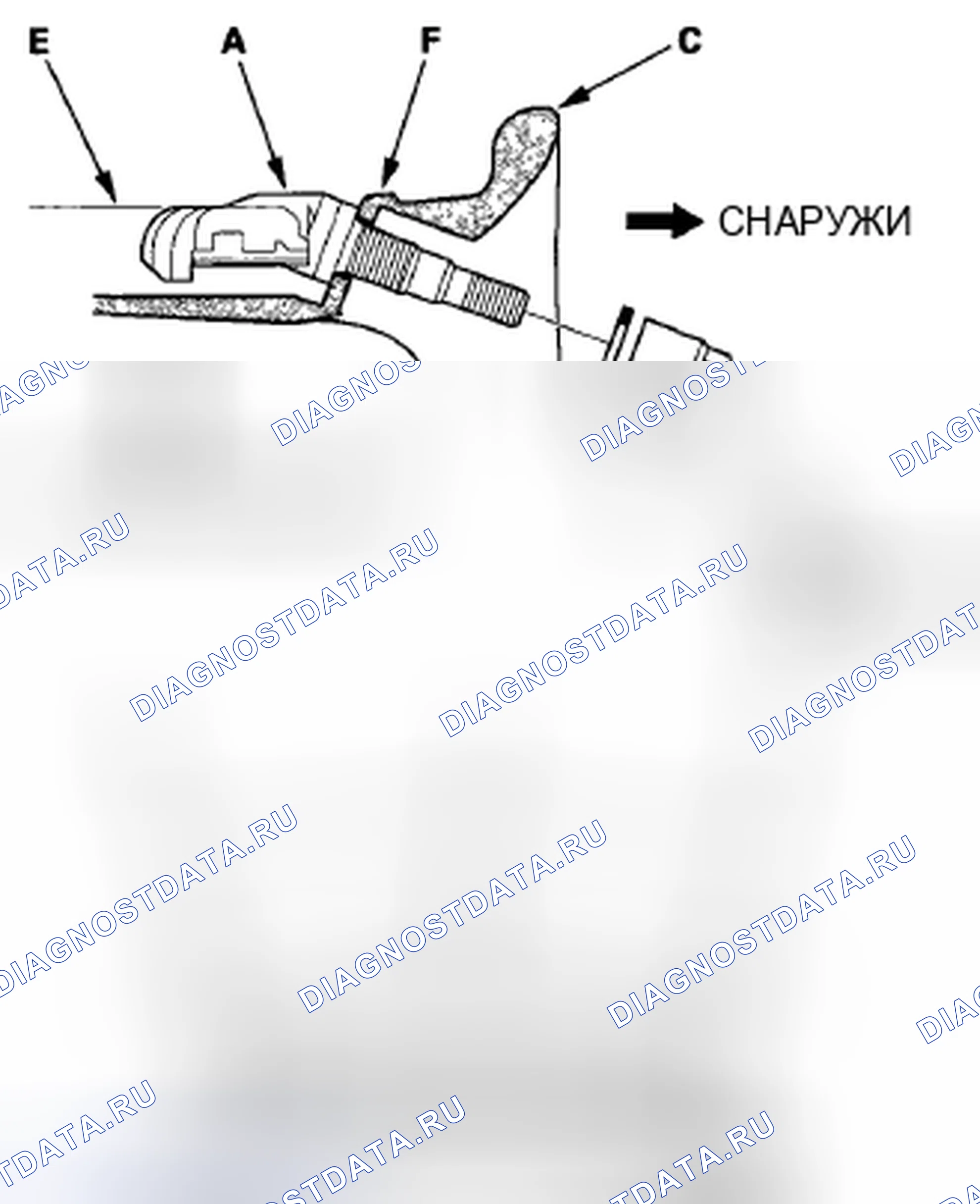 Рис. 11: Установка. Acura CSX I