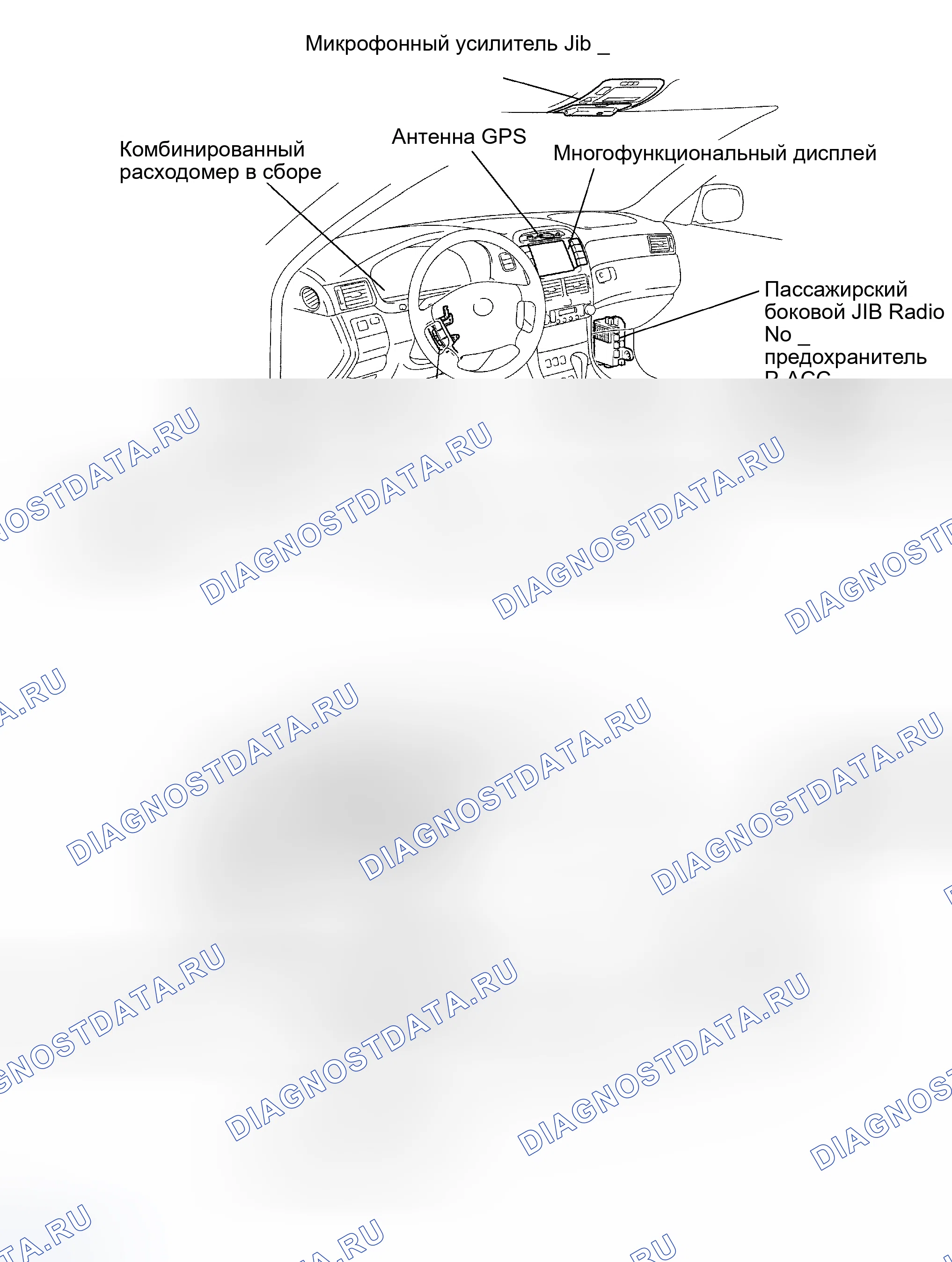 Рис. 27: РАСПОЛОЖЕНИЕ ДЕТАЛЕЙ. Honda Accord II