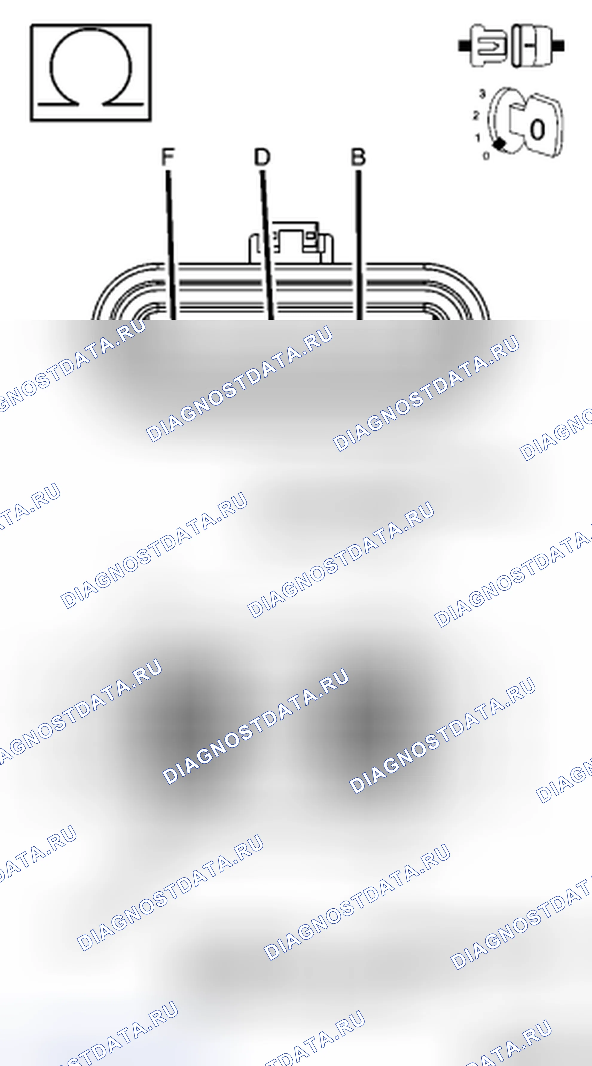 Рис. 826: Диагностический тест. Dodge Cab & Chassis R3500 HD transition