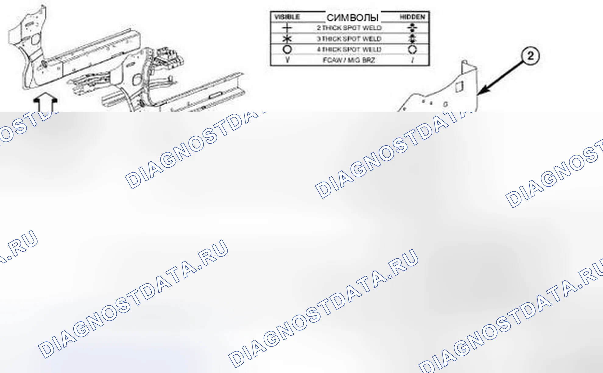 Рис. 204. Dodge Journey I