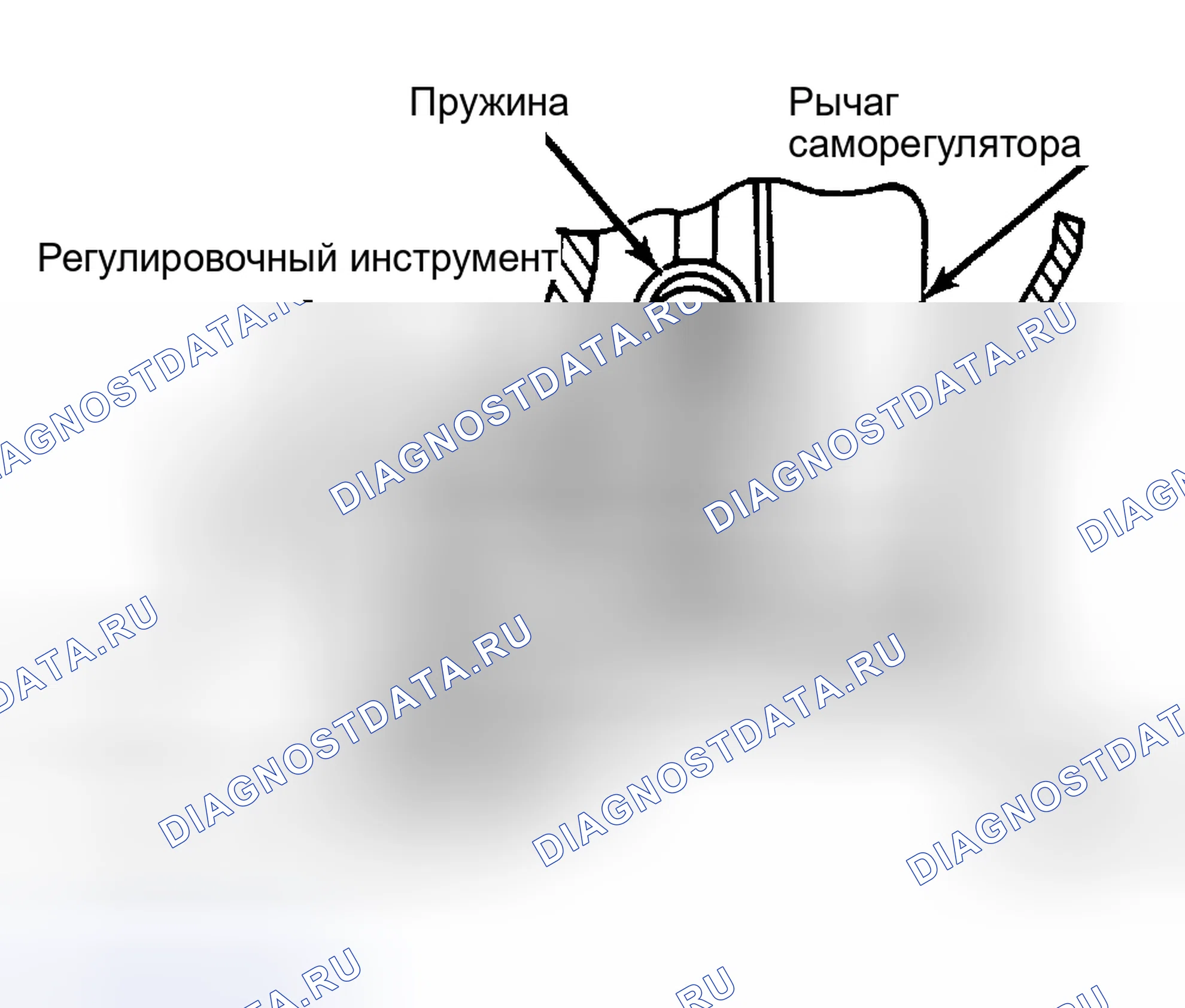 Рис. 22: КОЛОДКА БАРАБАННОГО ТОРМОЗА. Buick Electra V
