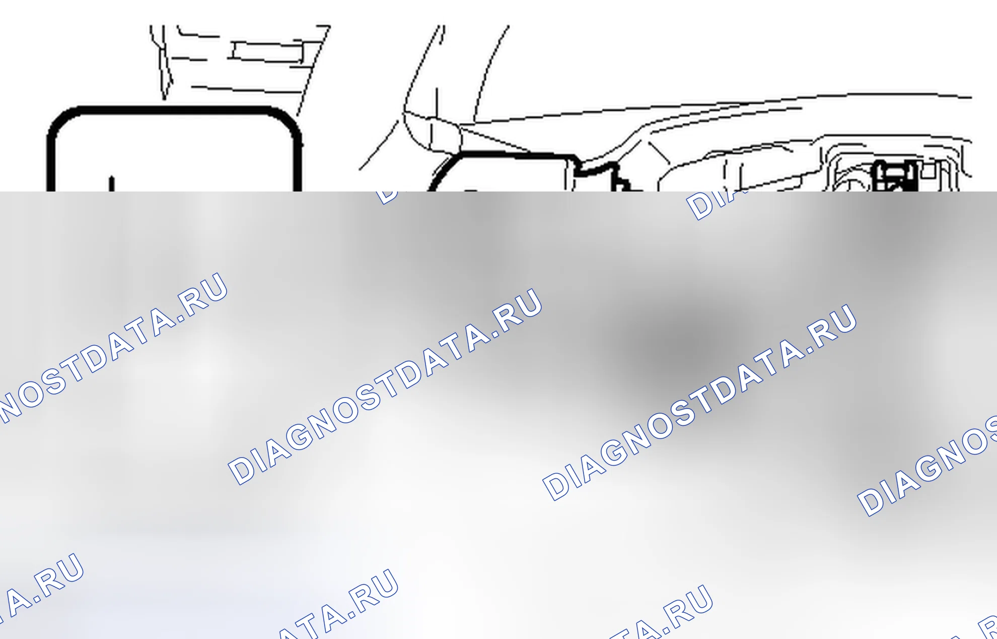 Рис. 61. Toyota Camry XV40 рестайлинг